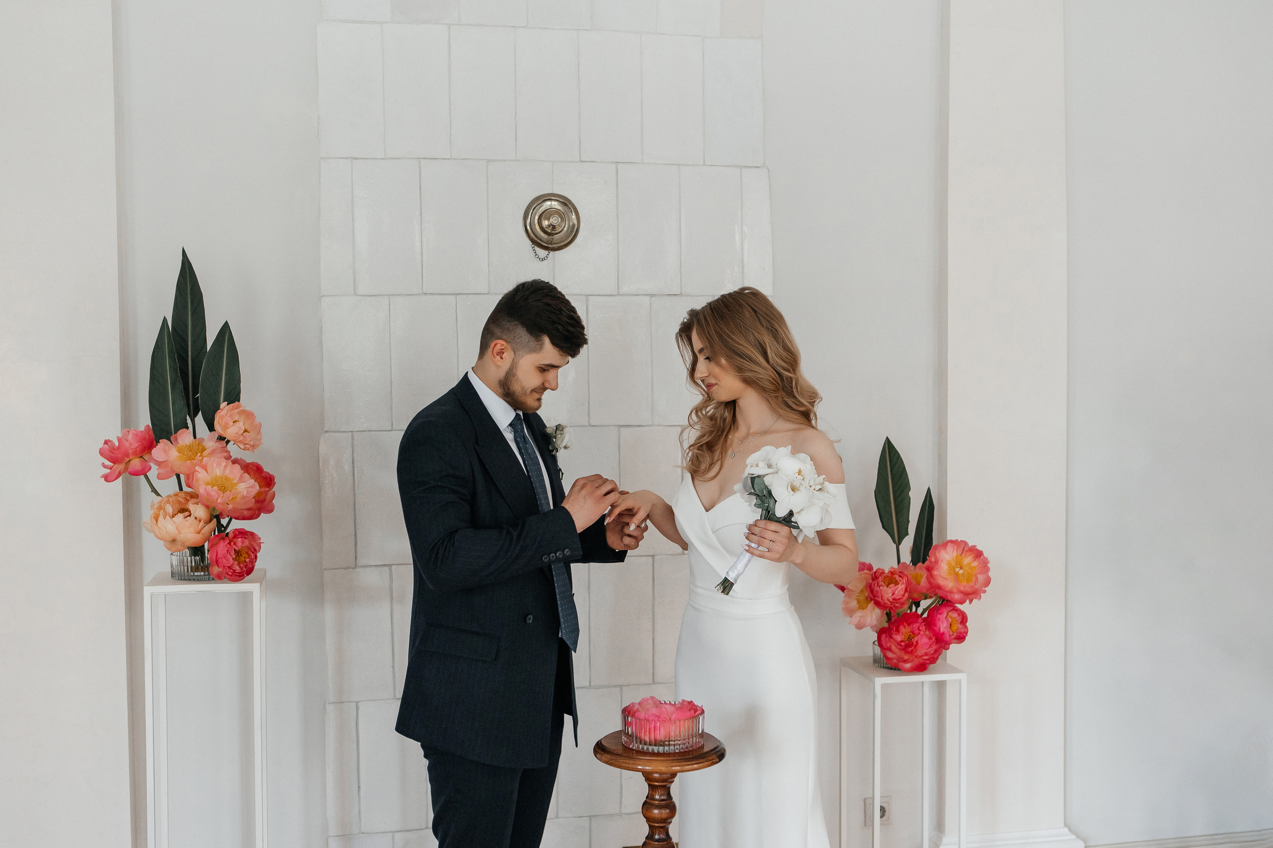 Регистрация брака в усадьбе Муравьевых-Апостолов