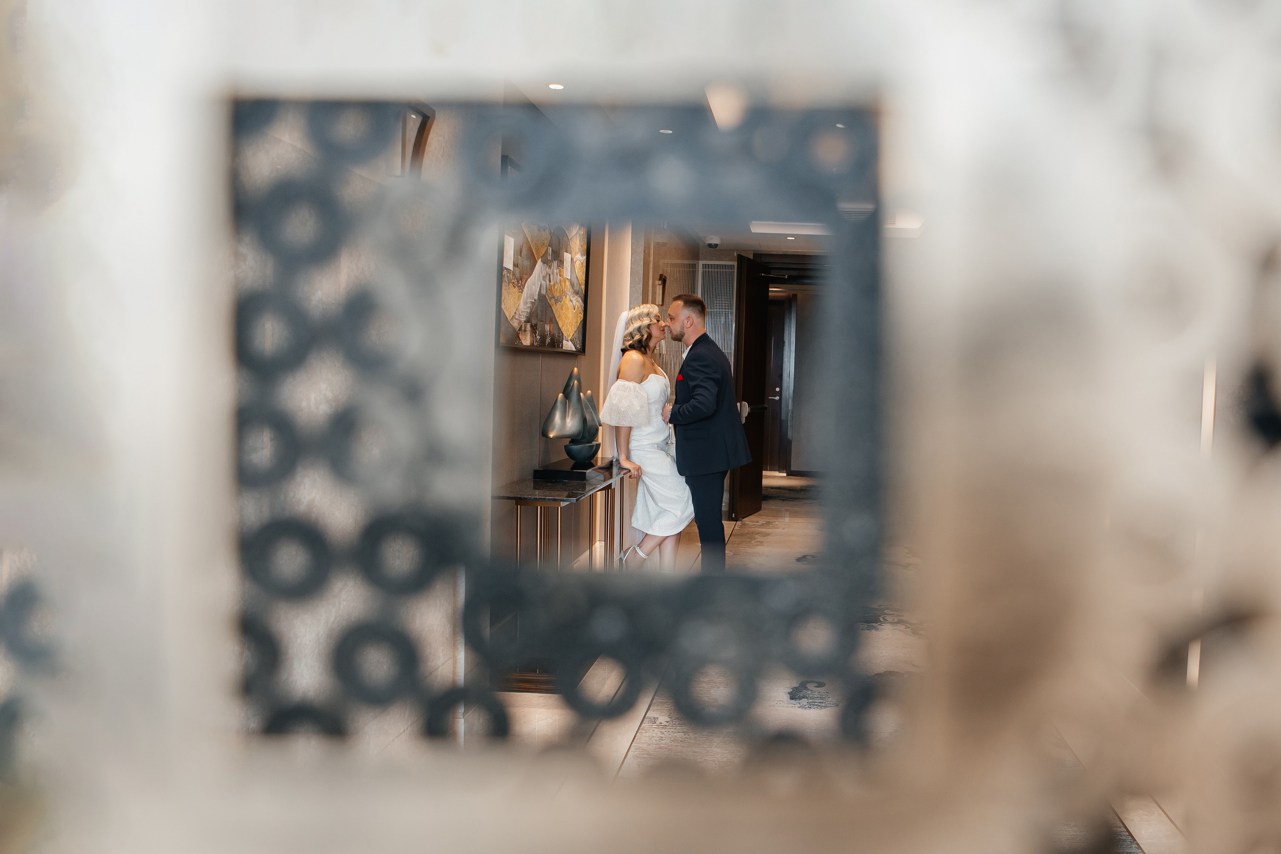 свадебная фотосессия в отеле