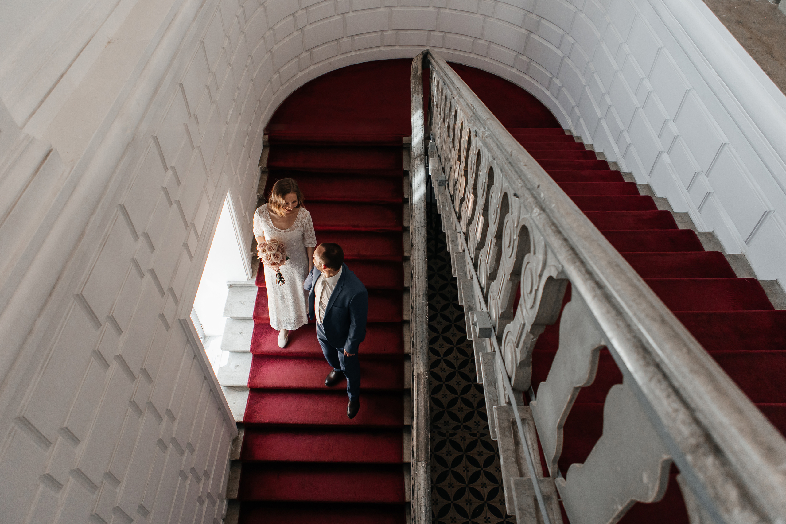 Регистрация брака в особняке Спиридонова