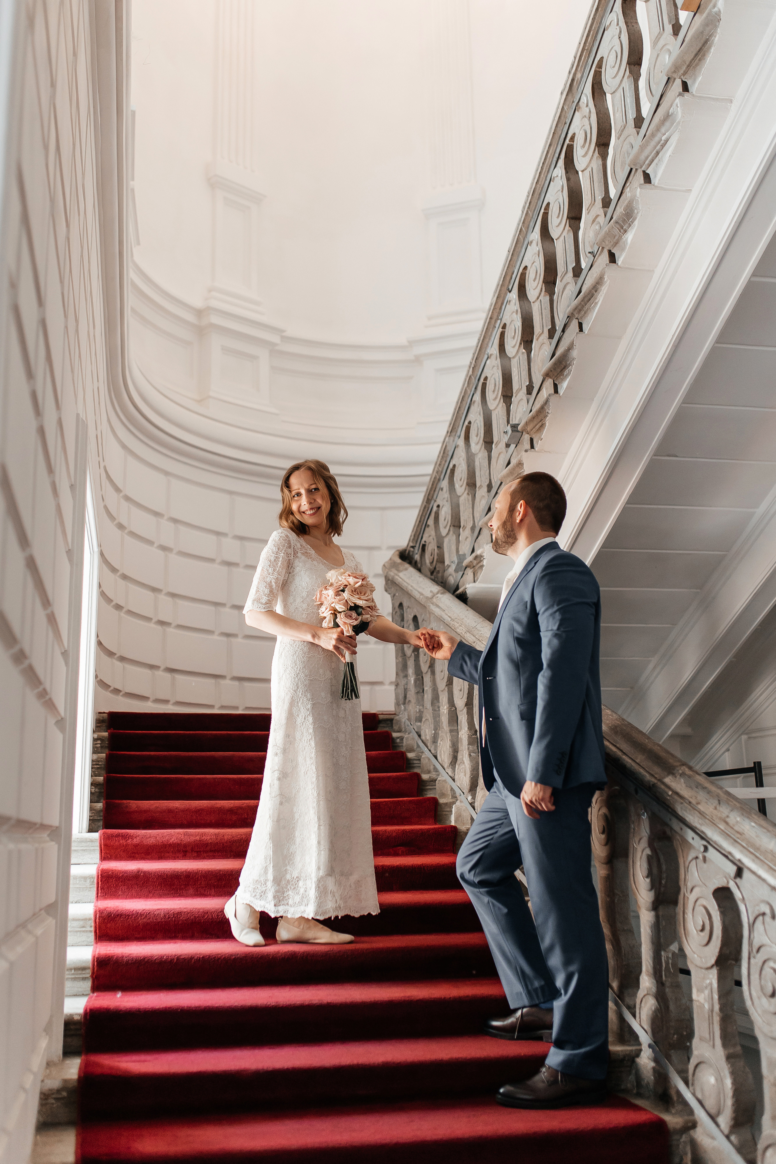 Регистрация брака в особняке Спиридонова