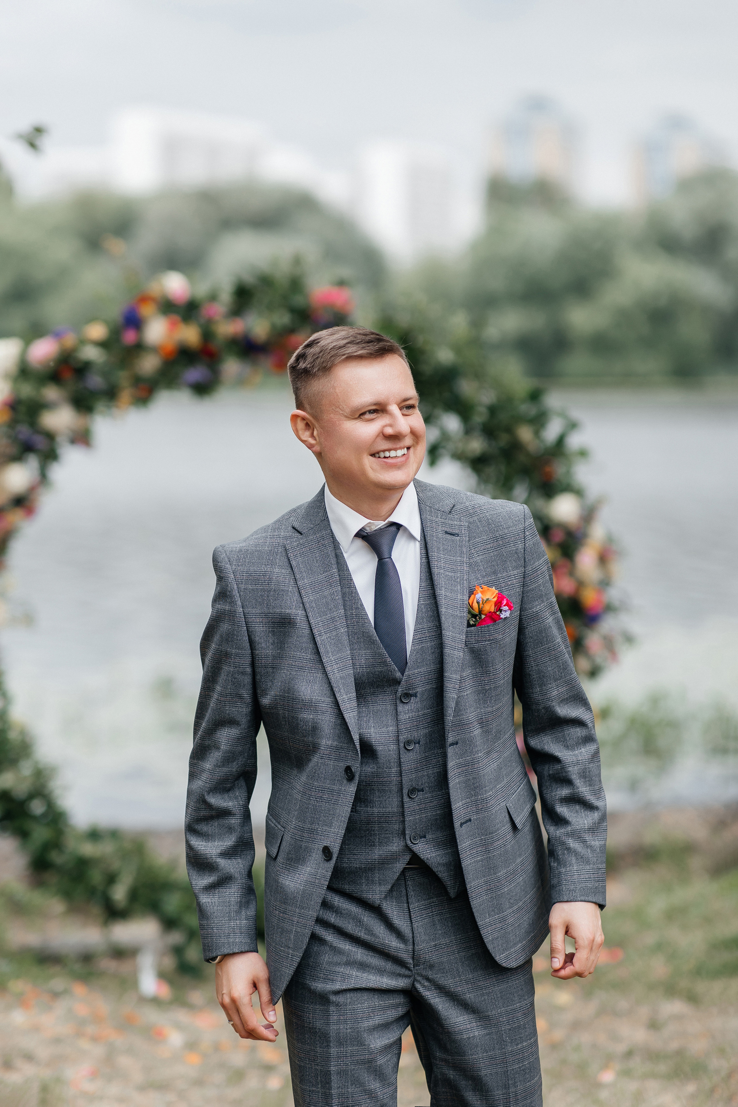 Свадебный банкет Поместье парк