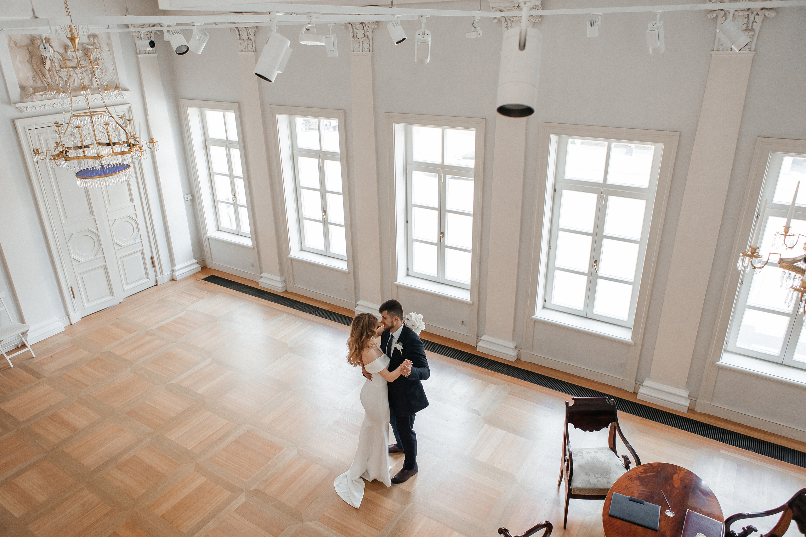 Регистрация брака в усадьбе Муравьевых-Апостолов