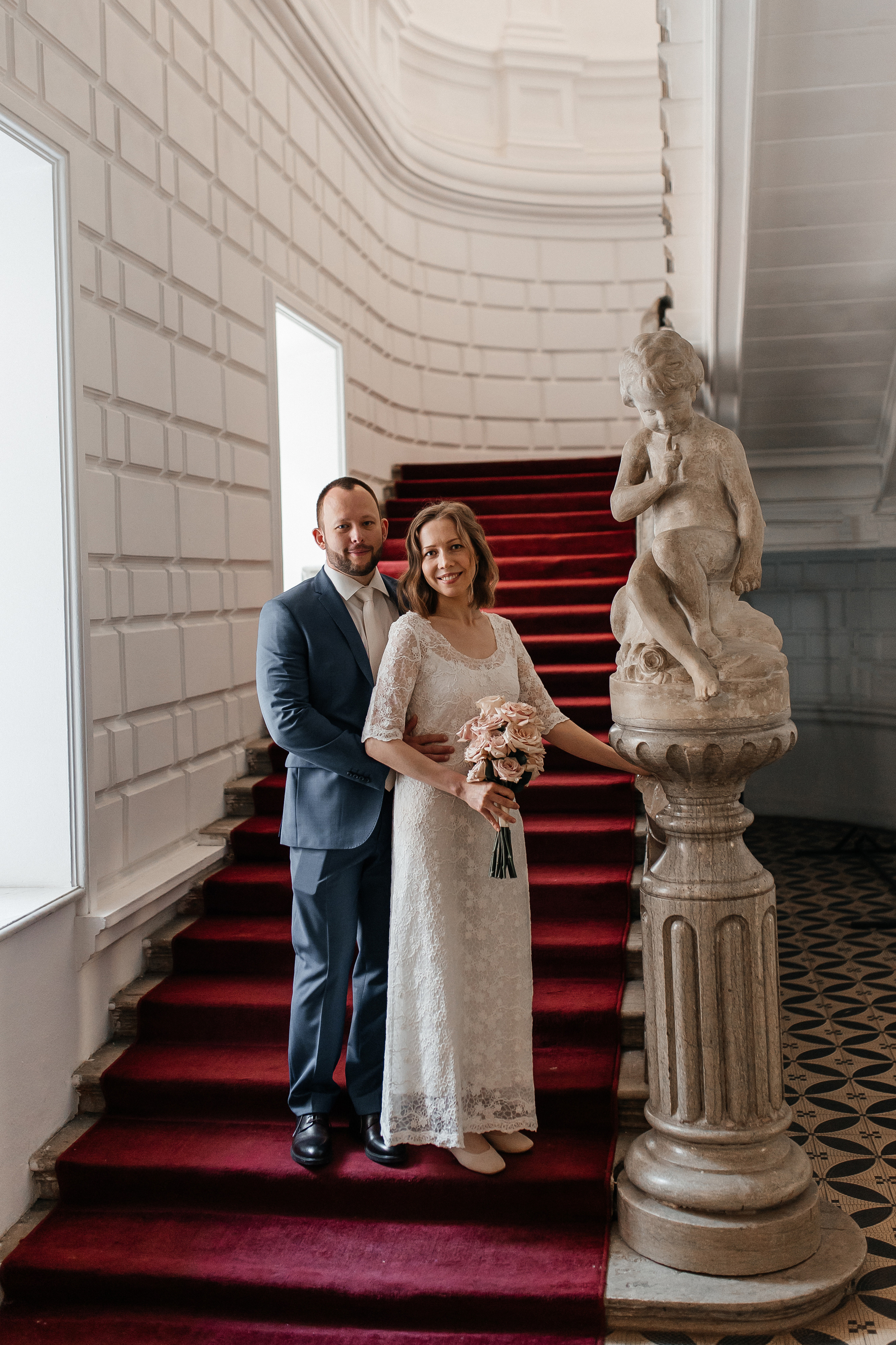 Свадебная фотосессия в особняке Спиридонова