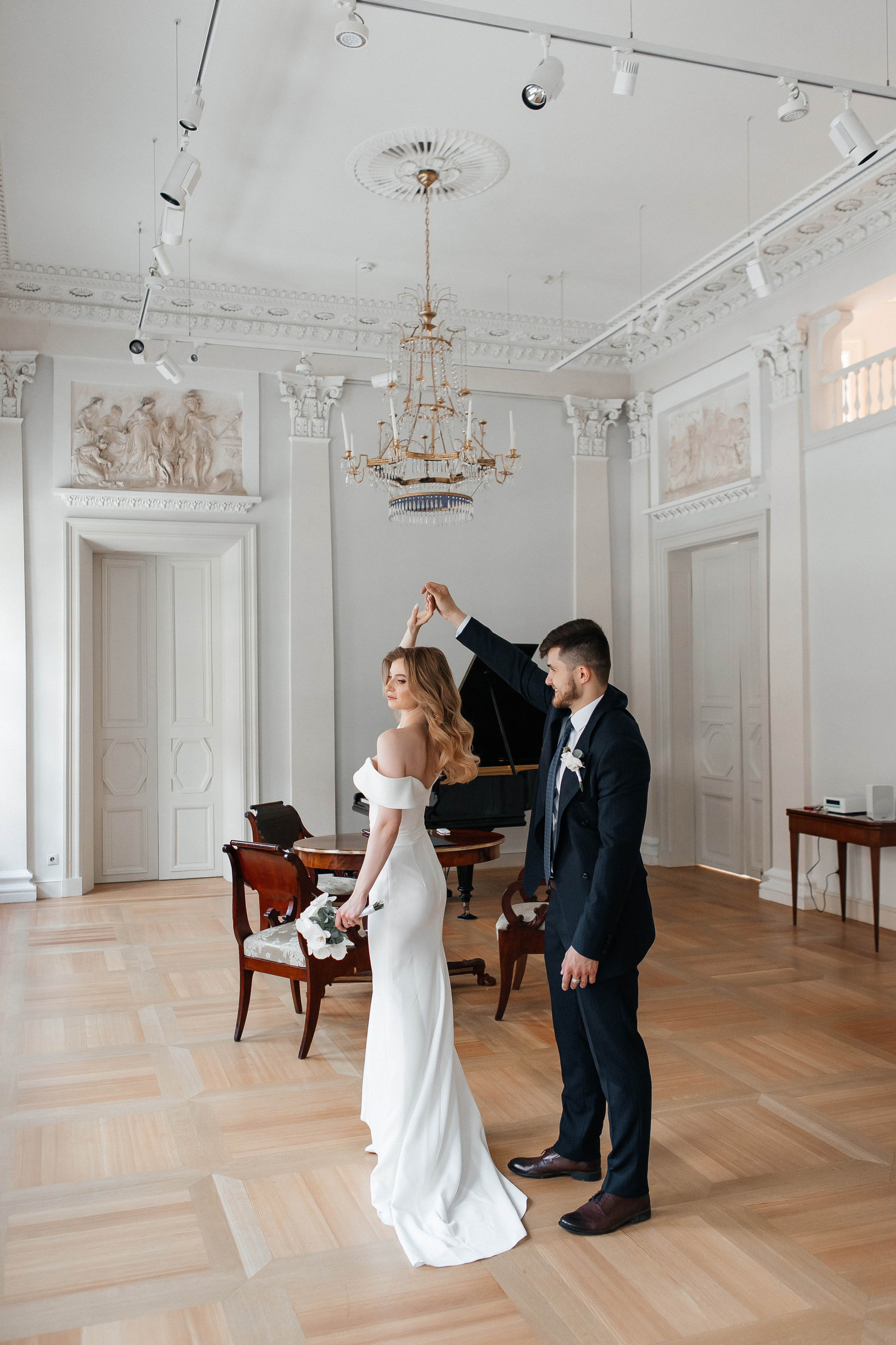 Регистрация брака в усадьбе Муравьевых-Апостолов