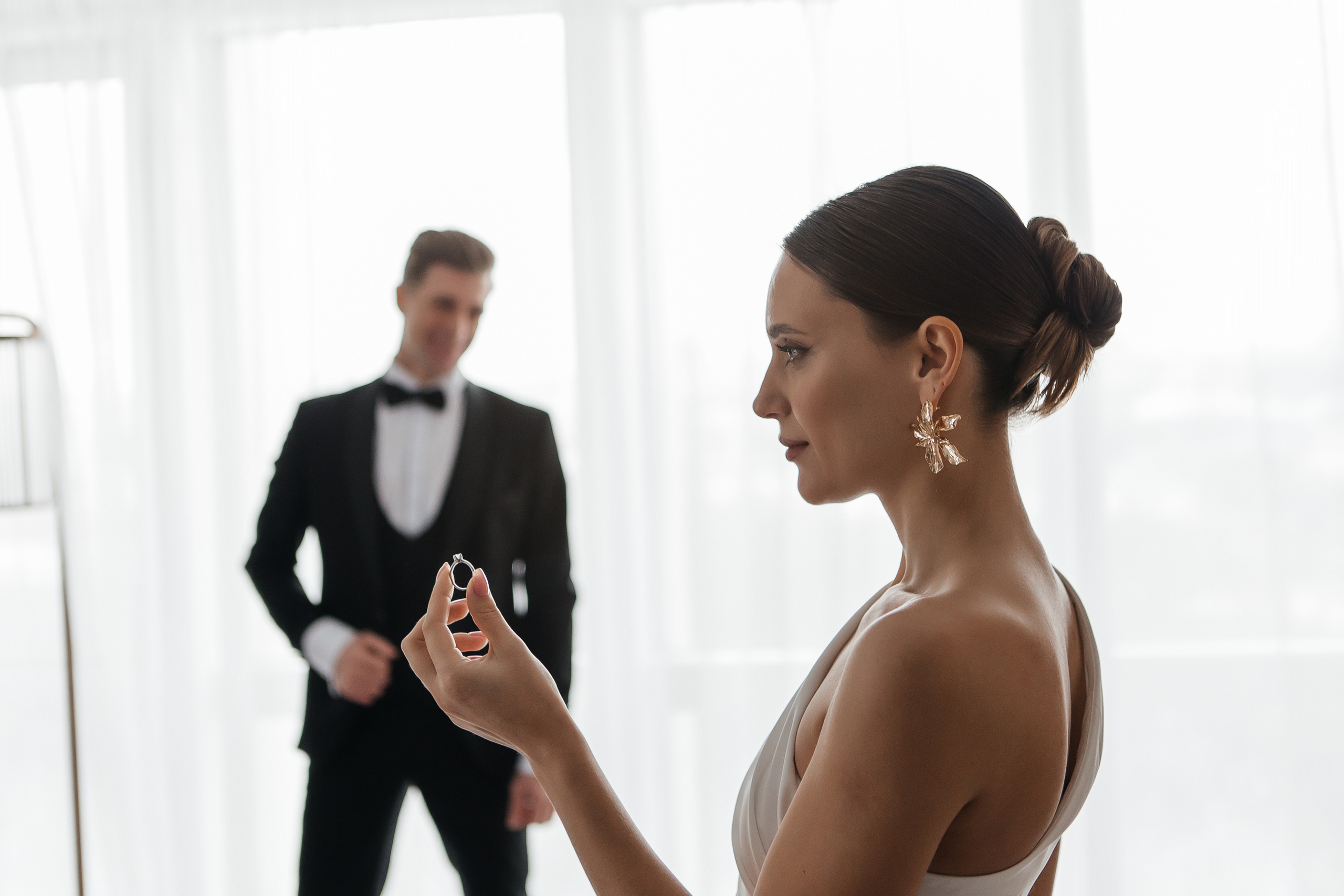 Свадебная фотосессия в отеле Soluxe hotel Moscow