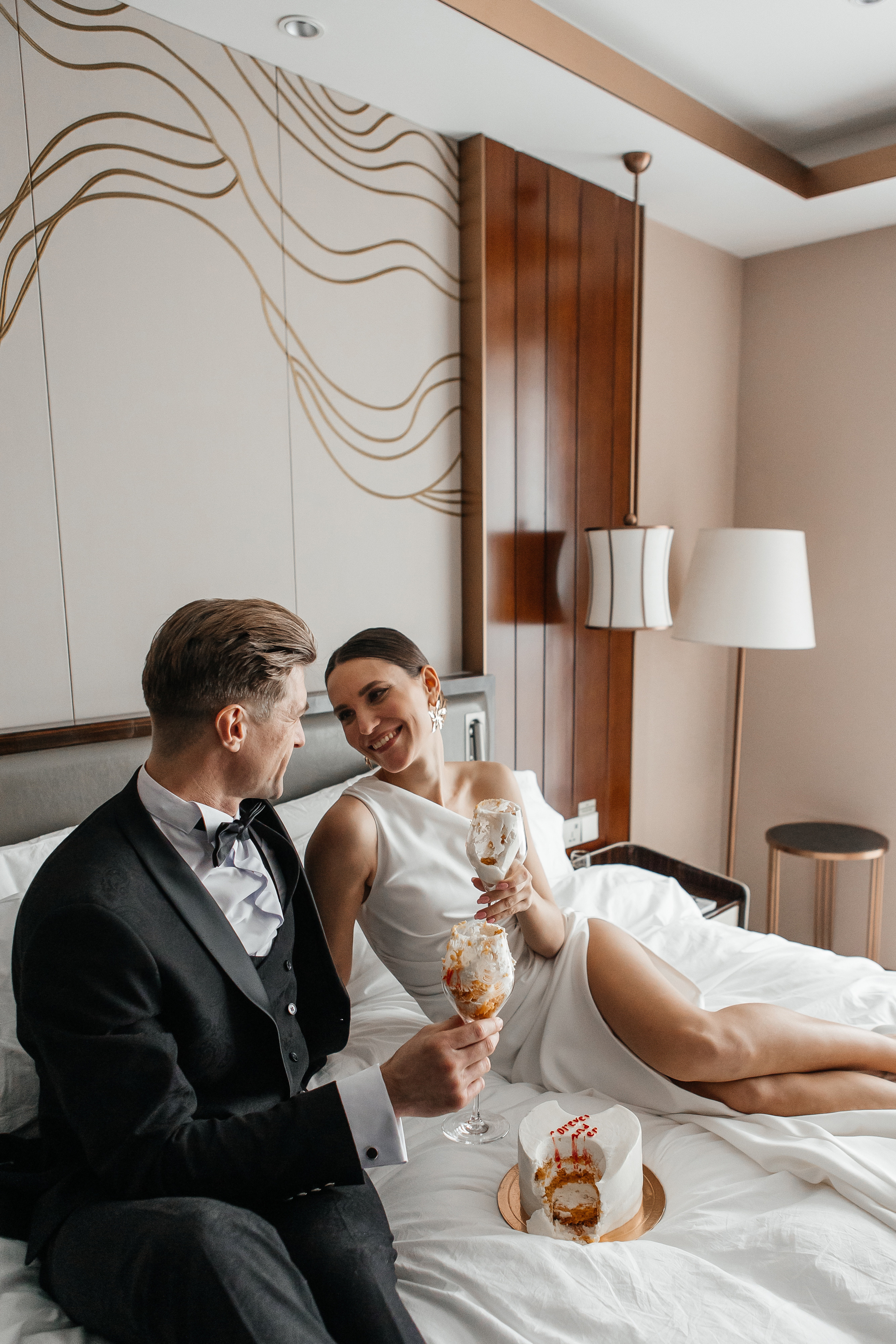 Свадебная фотосессия в отеле Soluxe hotel Moscow