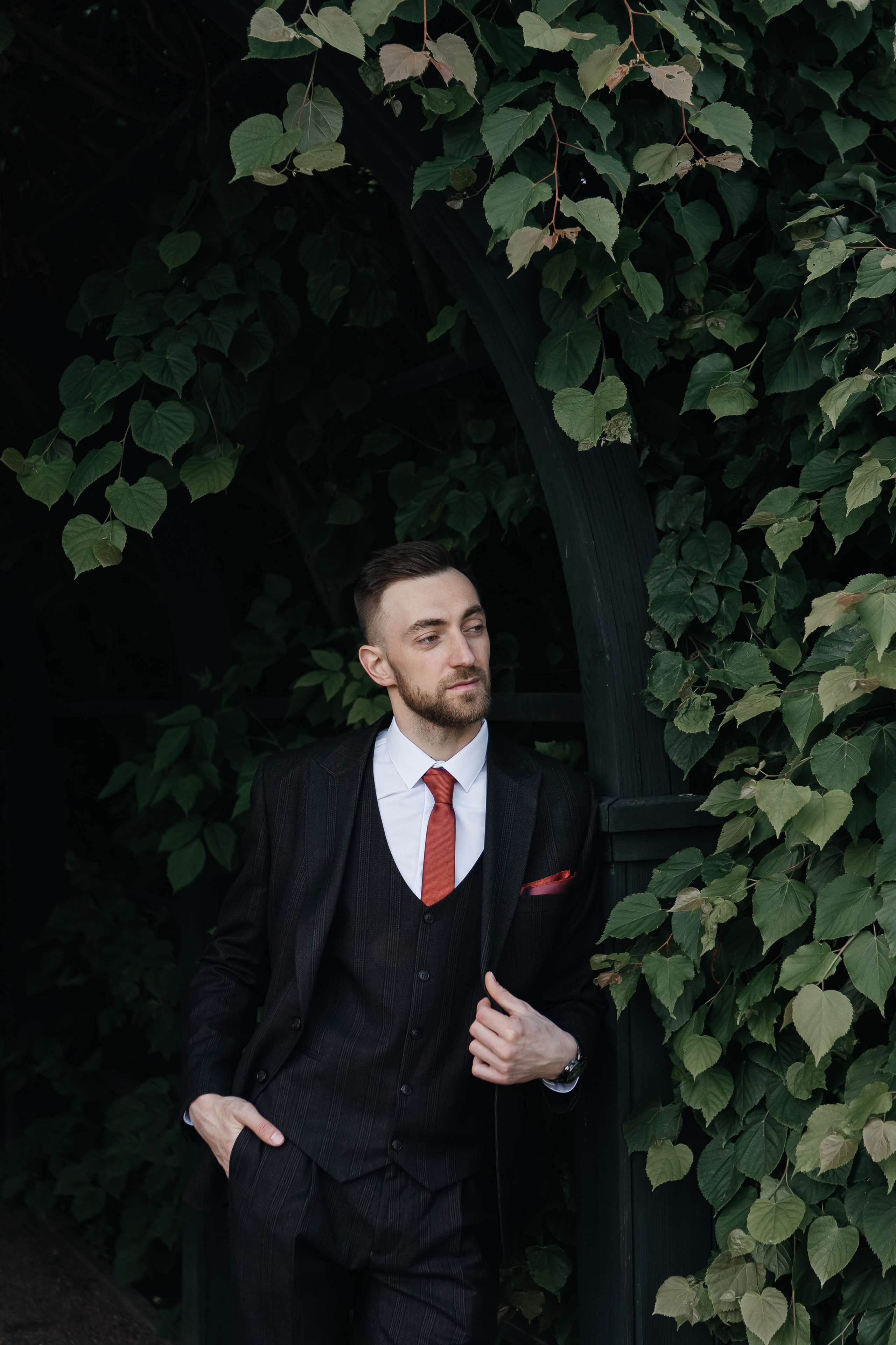 Свадебная фотосессия в усадьбе Кусково