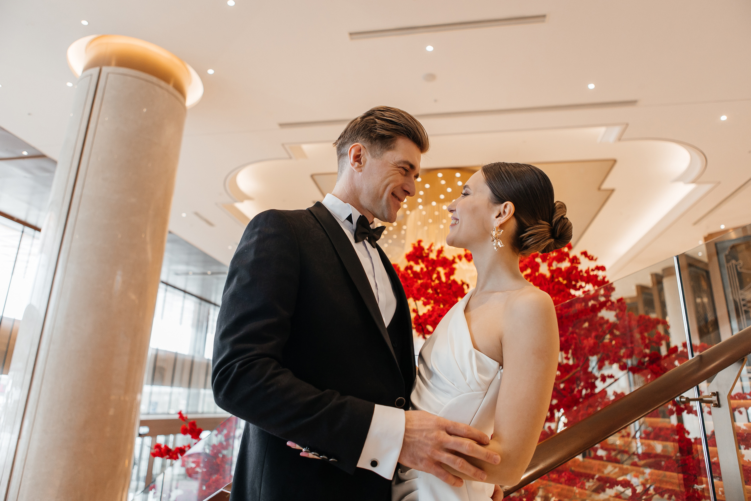 Свадебная фотосессия в отеле Soluxe hotel Moscow