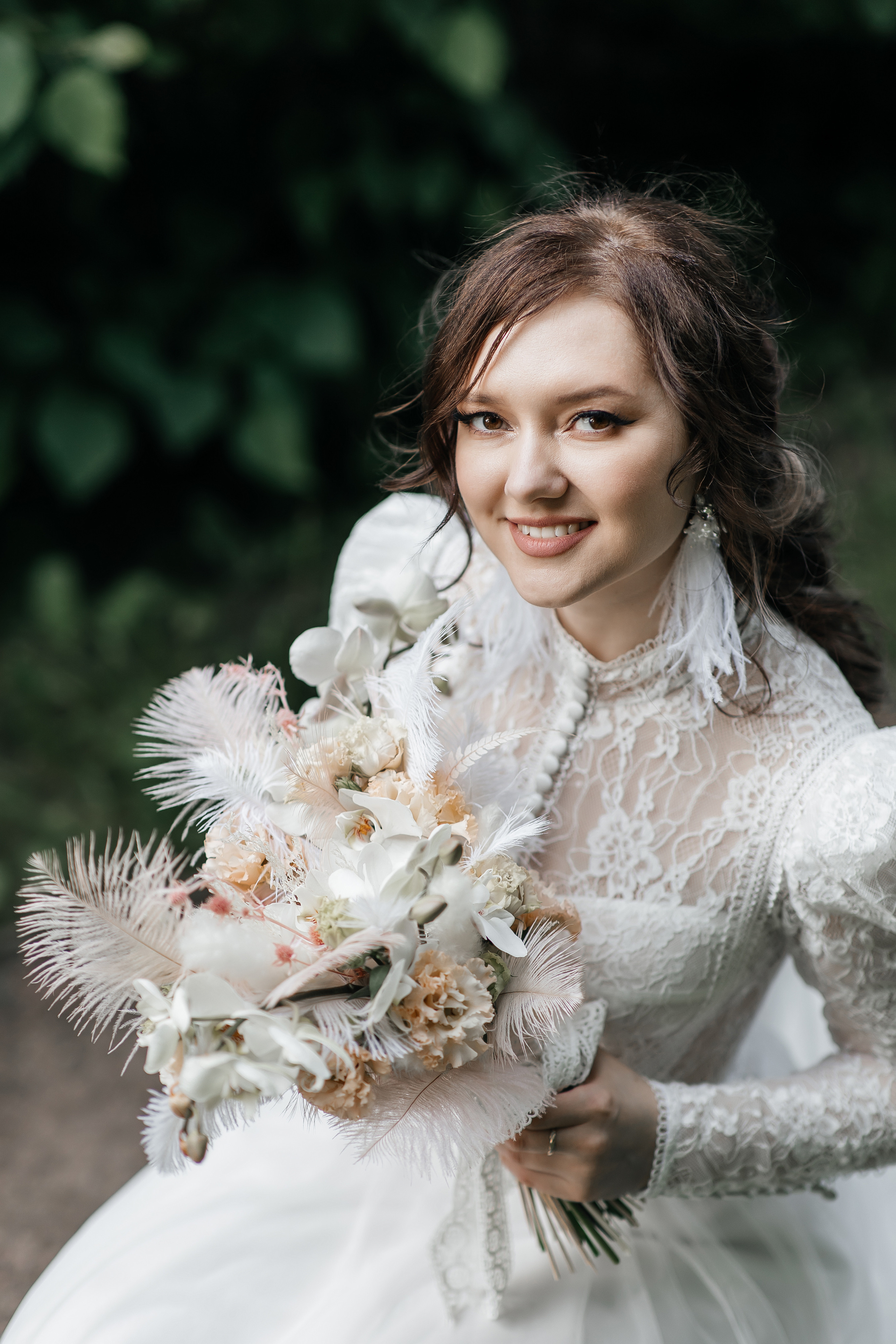 Свадебный букет