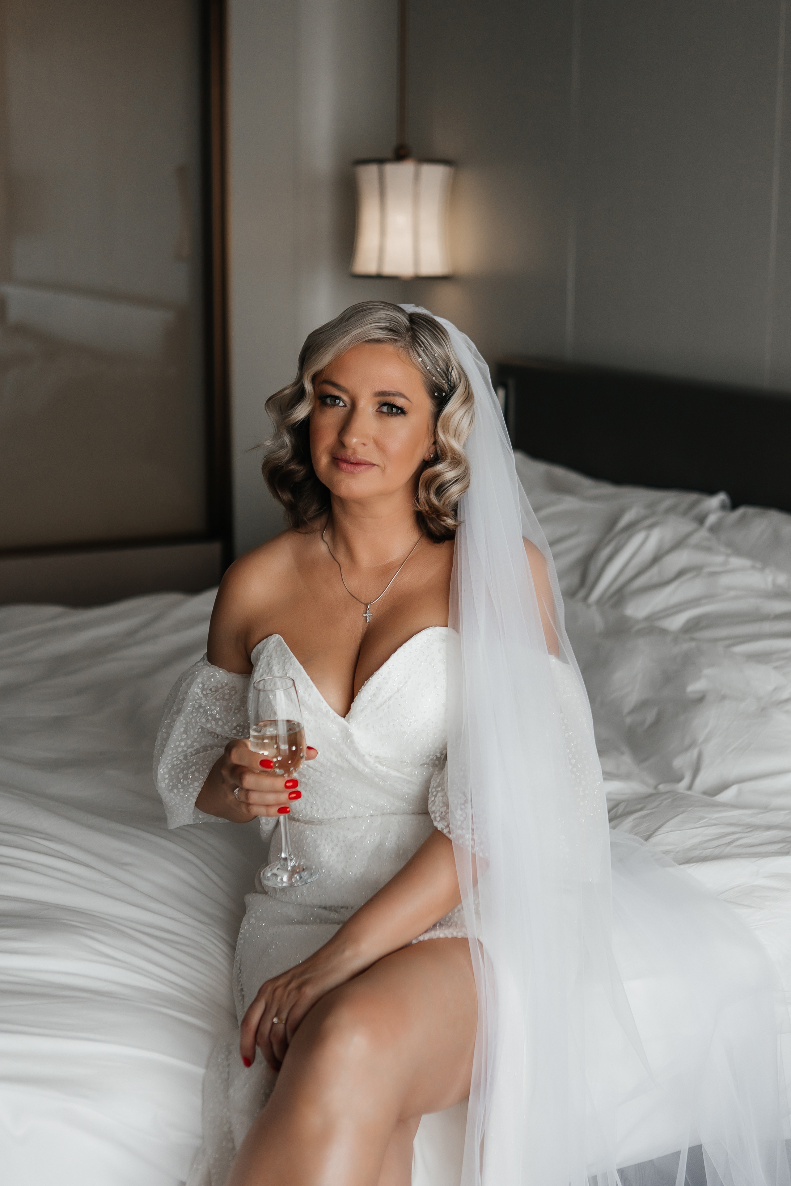 утро невесты в отеле