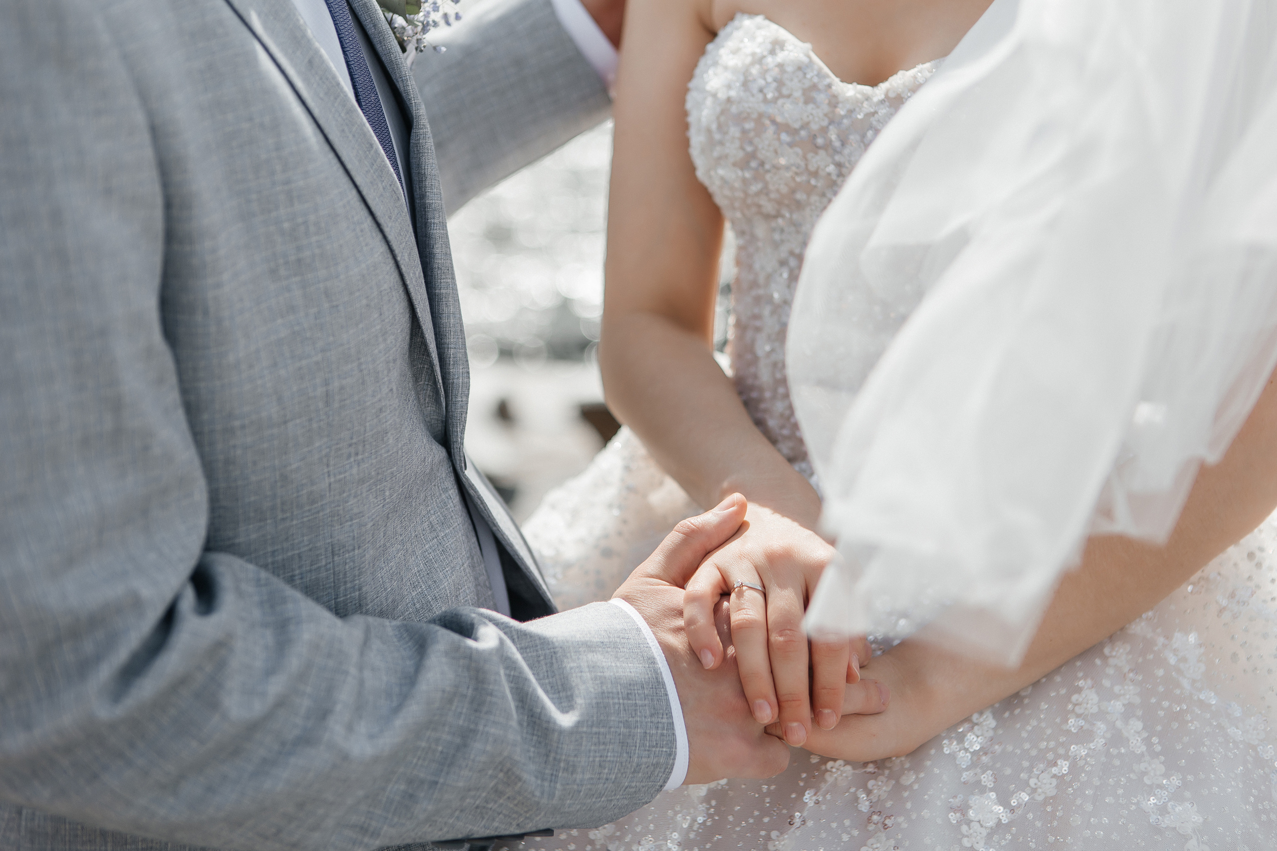 Свадебная фотосессия в парке Горького. Свадебный фотограф в Москве Дарья Олендарёва