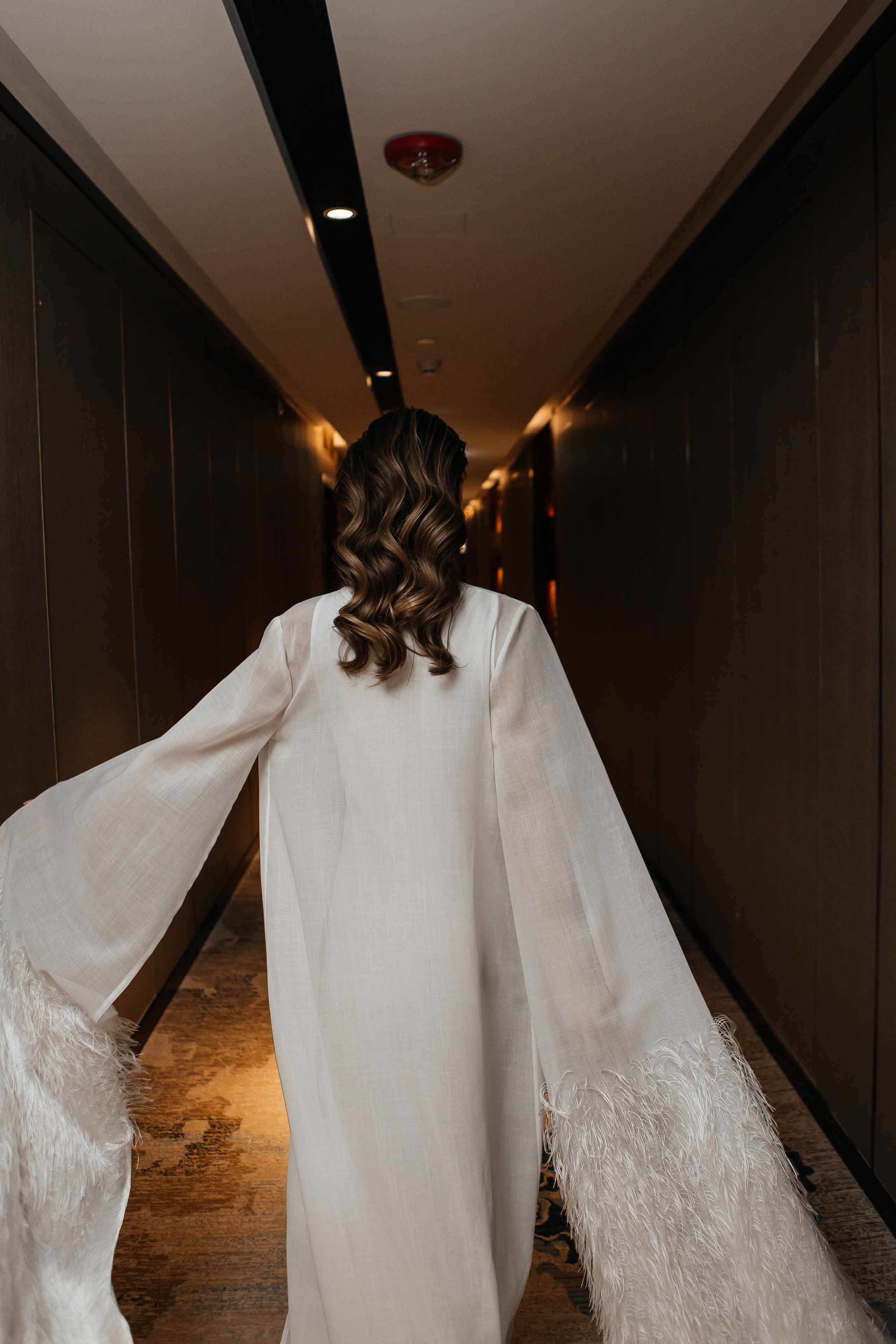 Утро невесты в отеле Soluxe hotel Moscow