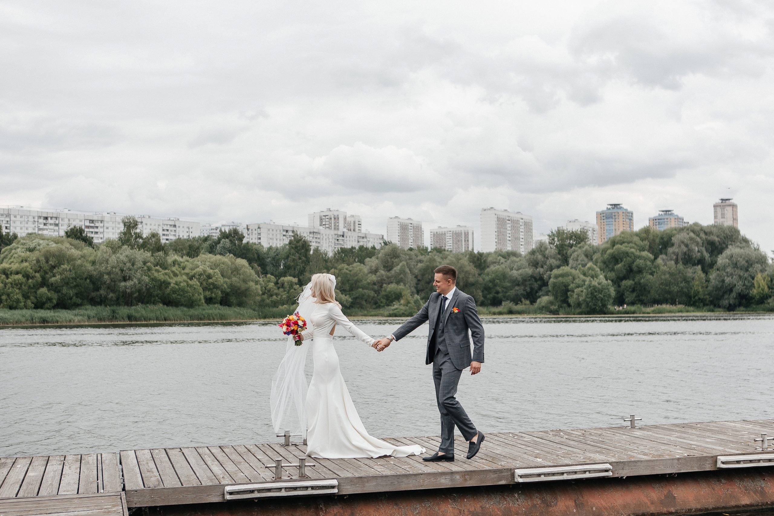 Свадебный банкет Поместье парк