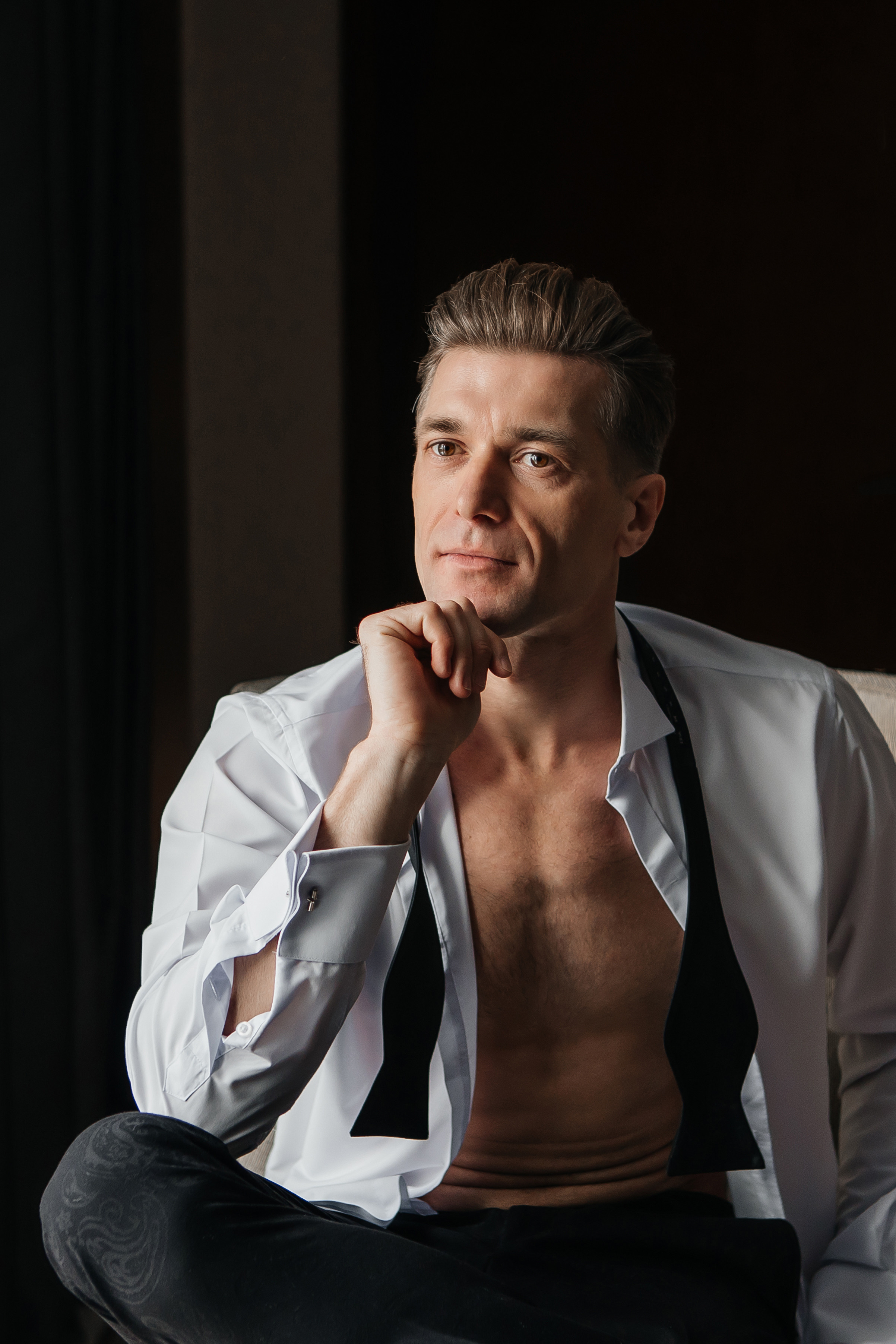 Свадебные сборы в отеле Soluxe hotel Moscow