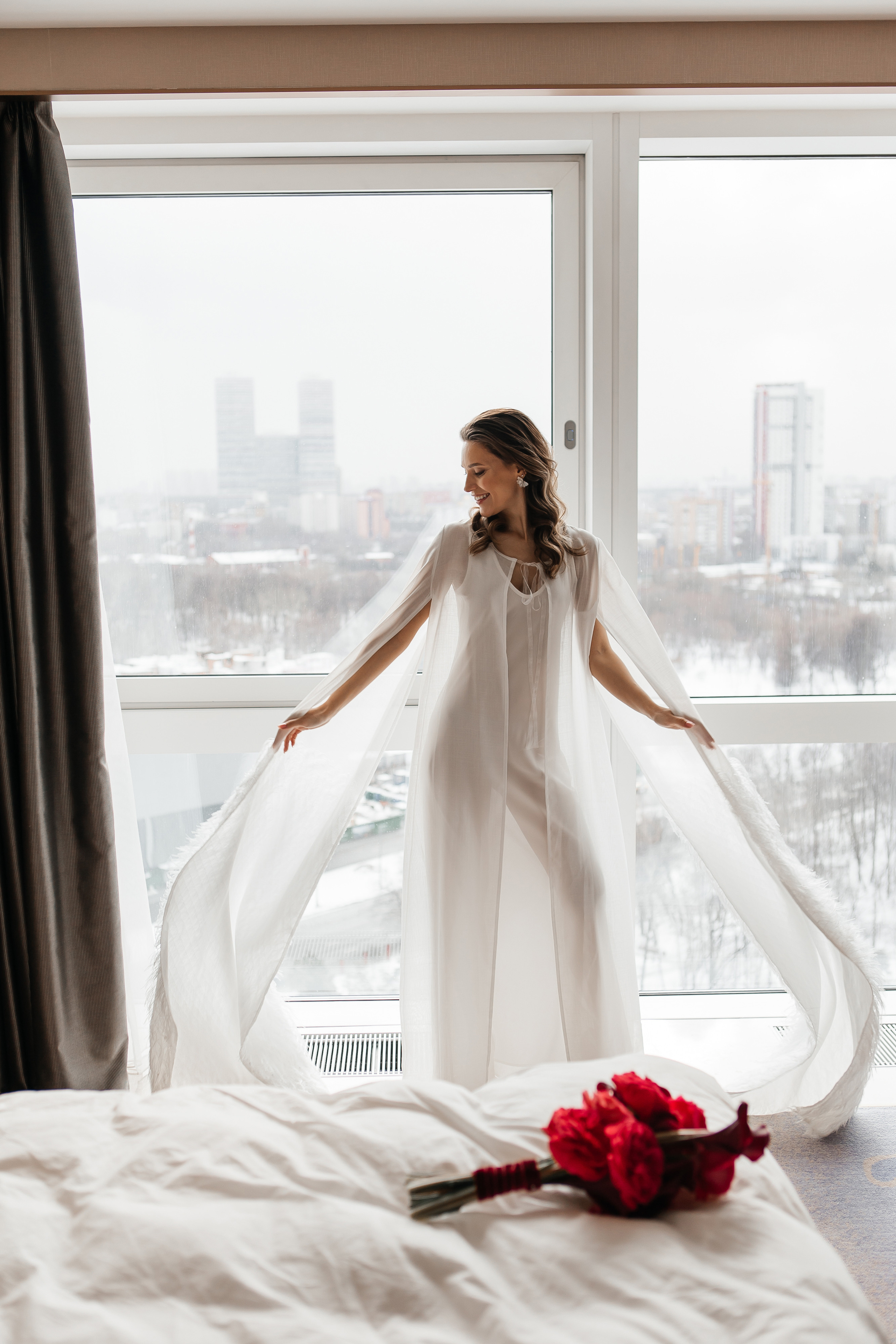 Утро невесты в отеле Soluxe hotel Moscow