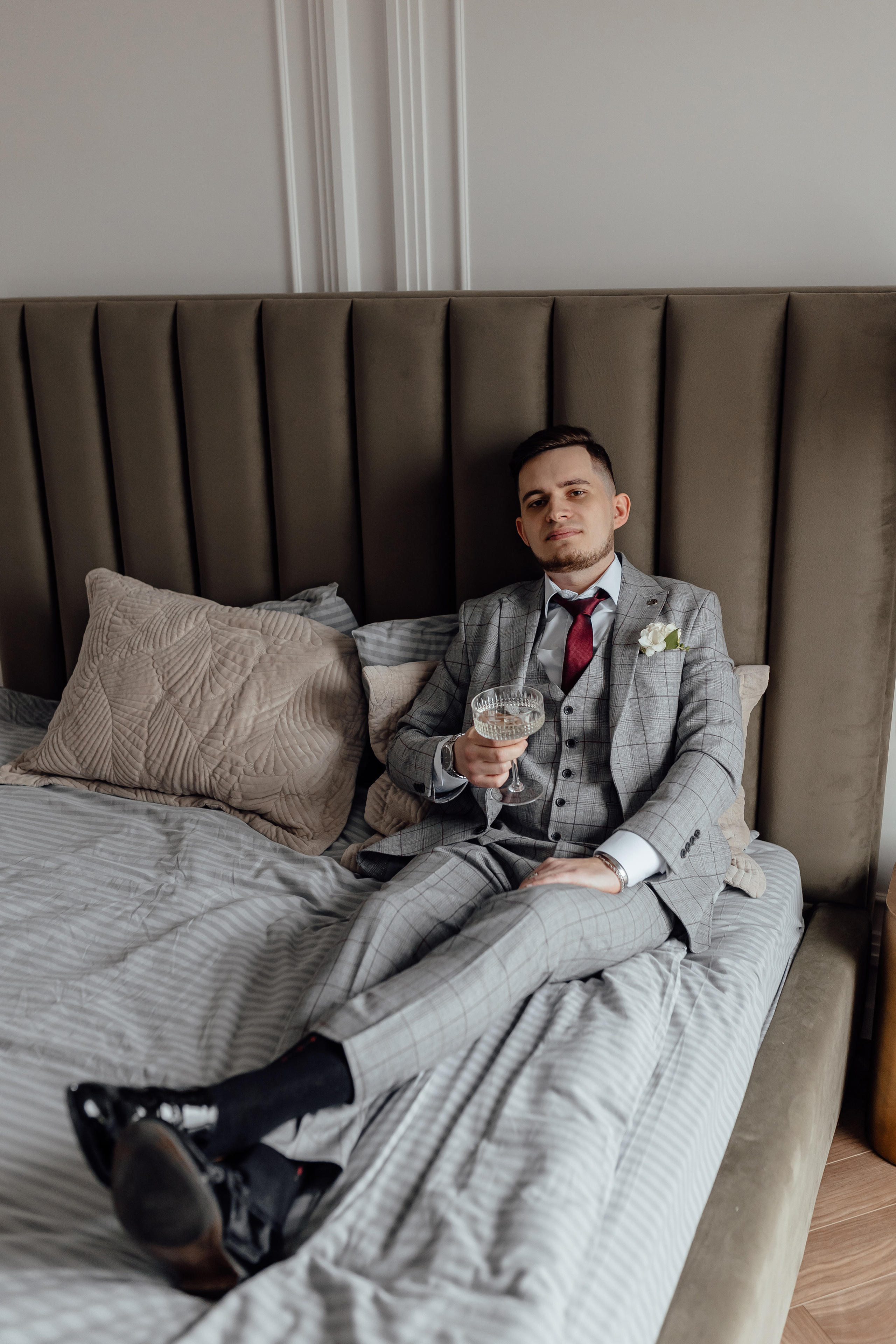 Сергей и Анастасия. Свадебный фотограф в Москве Дарья Олендарёва