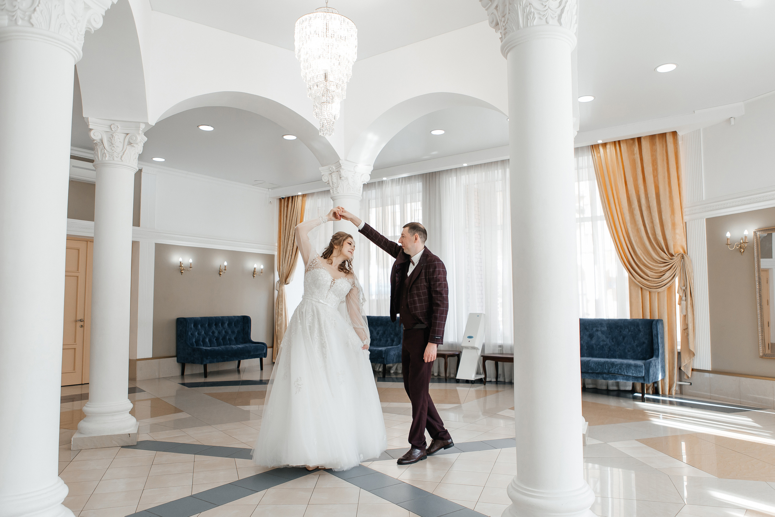 Свадебная фотосессия в Таганском ЗАГСе