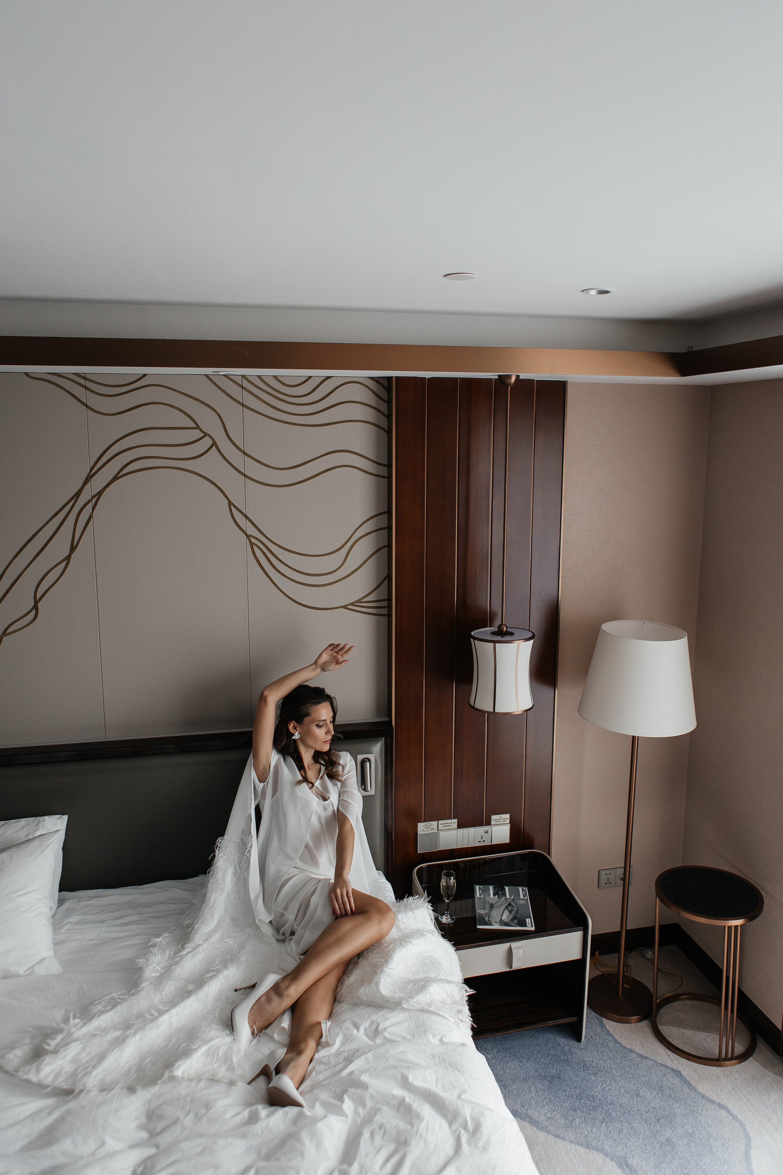 Свадебная фотосессия в отеле Soluxe hotel Moscow