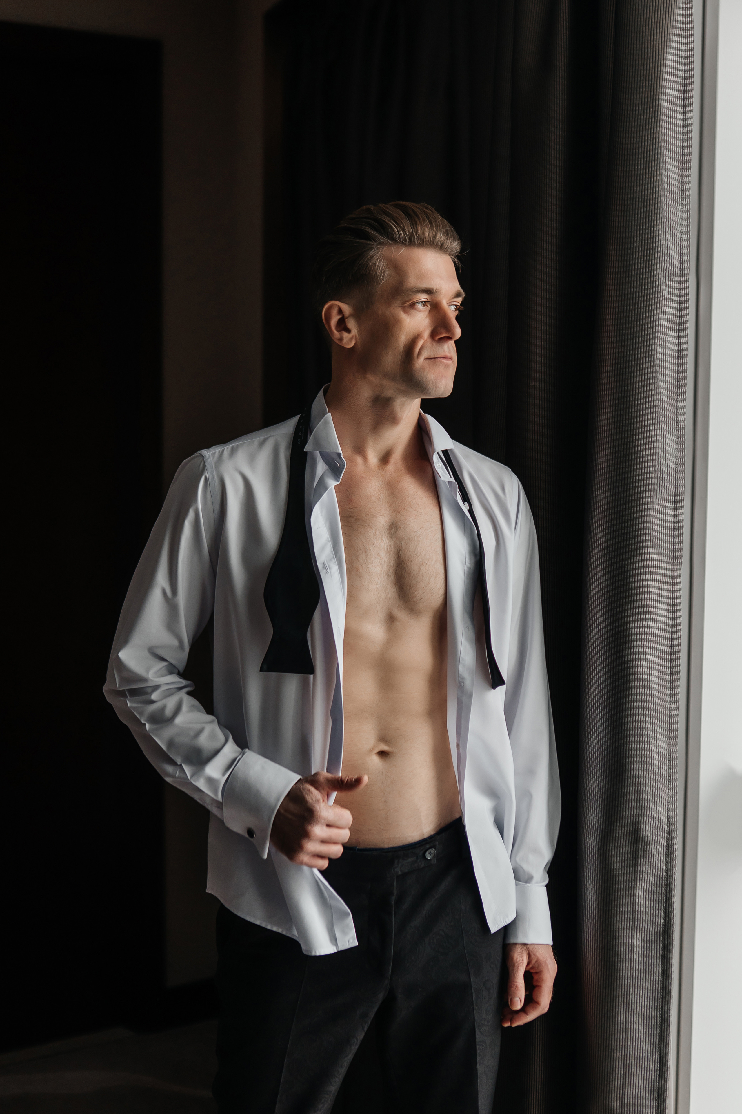 Сборы жениха в отеле Soluxe hotel Moscow