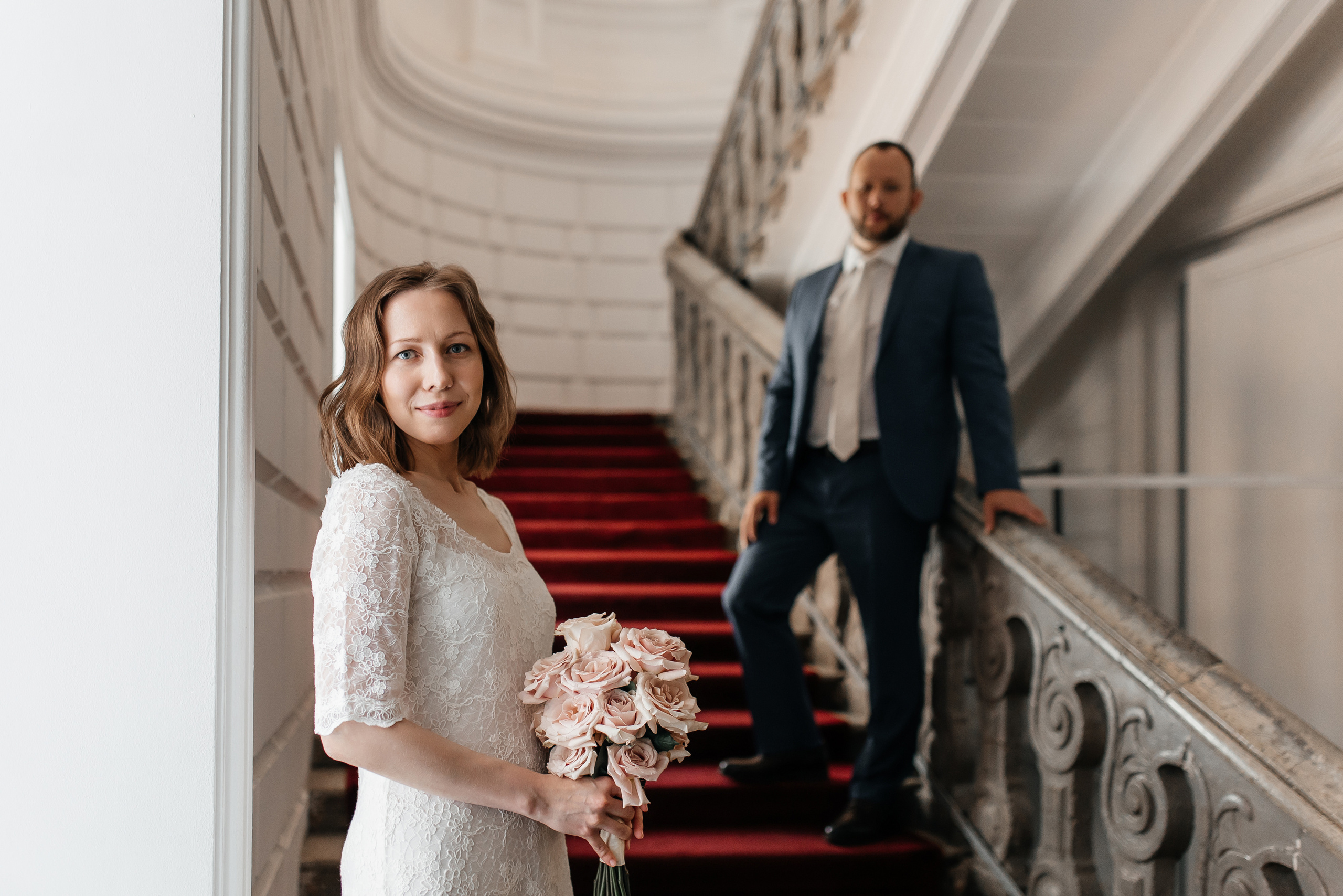 Свадебная фотосессия в особняке Спиридонова