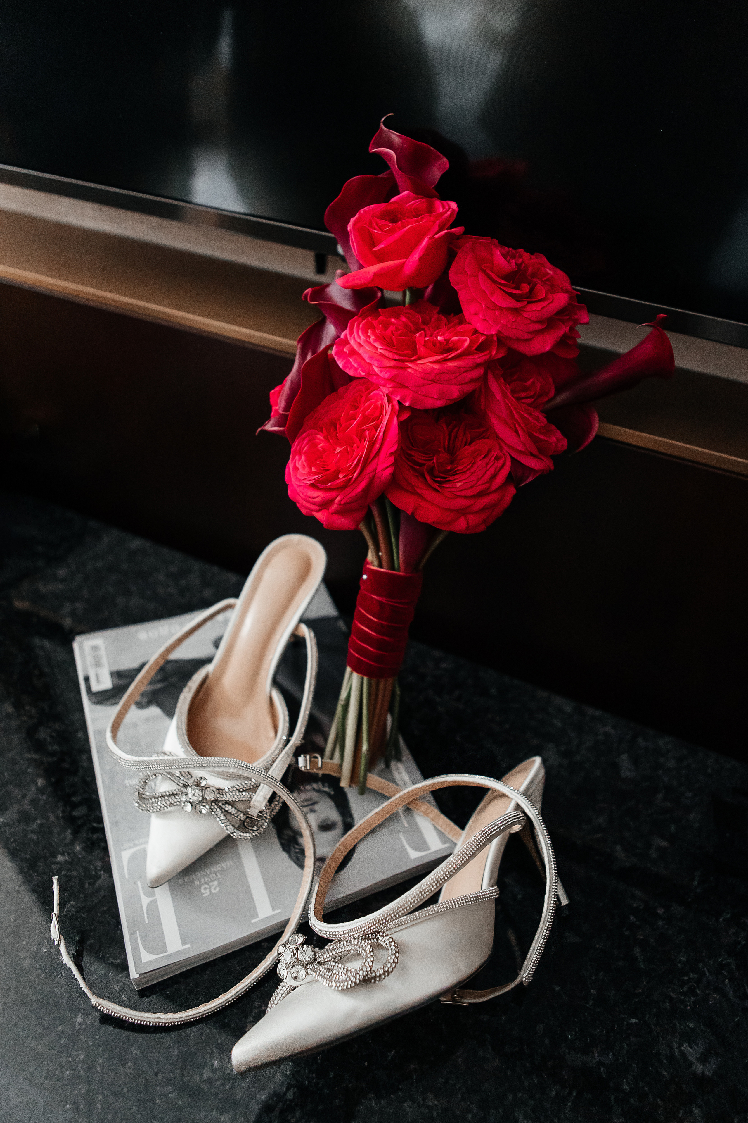 Свадебная фотосессия в отеле