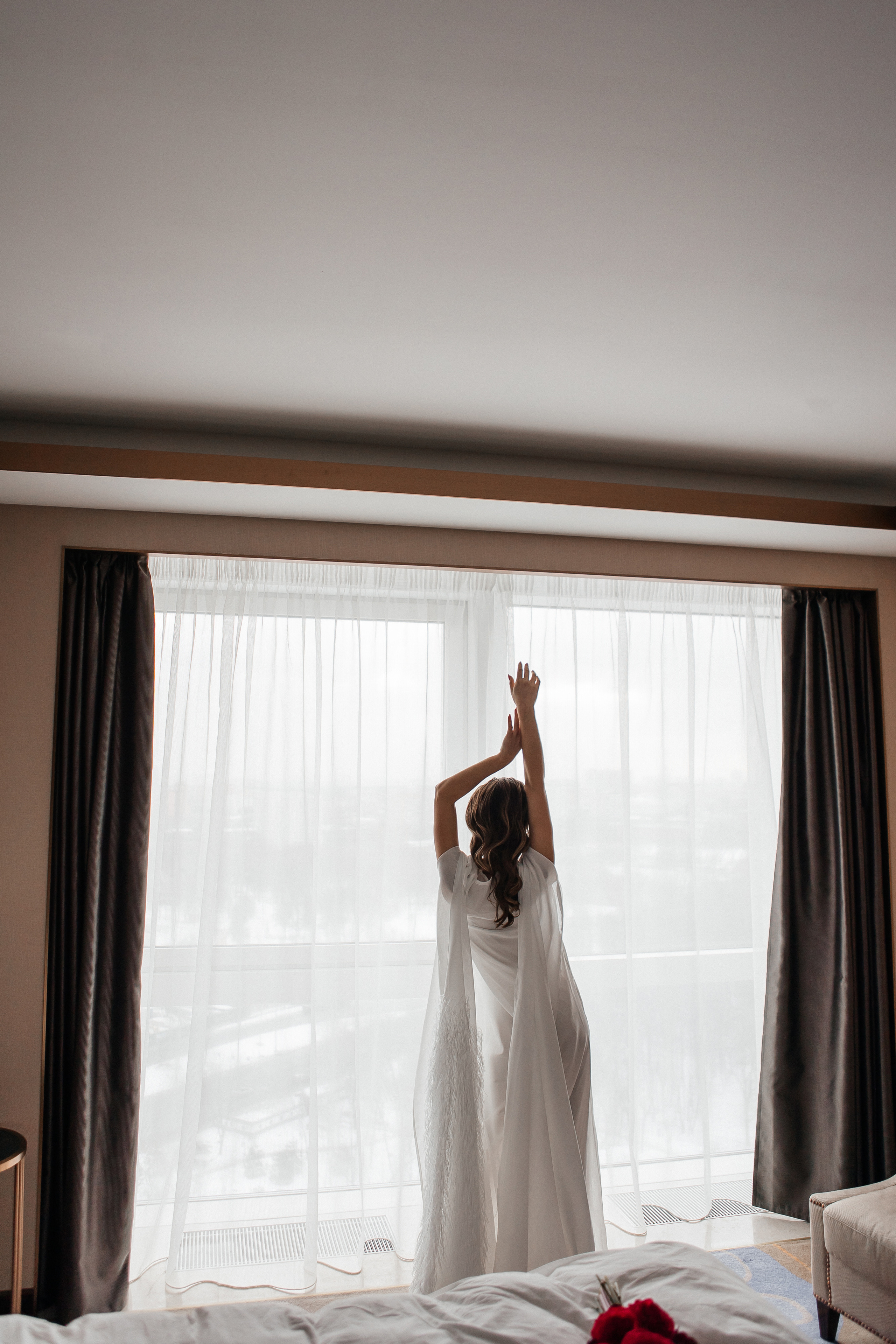 Утро невесты в отеле Soluxe hotel Moscow