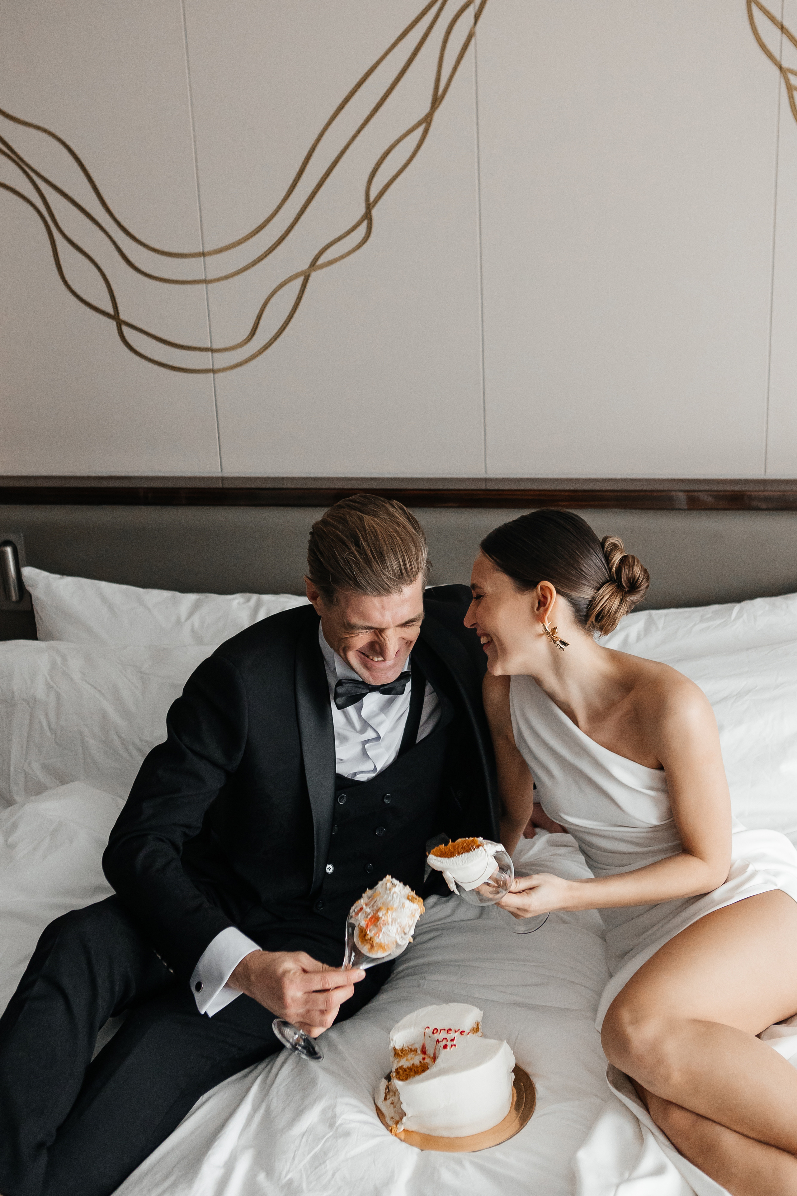 Свадебная фотосессия в отеле Soluxe hotel Moscow