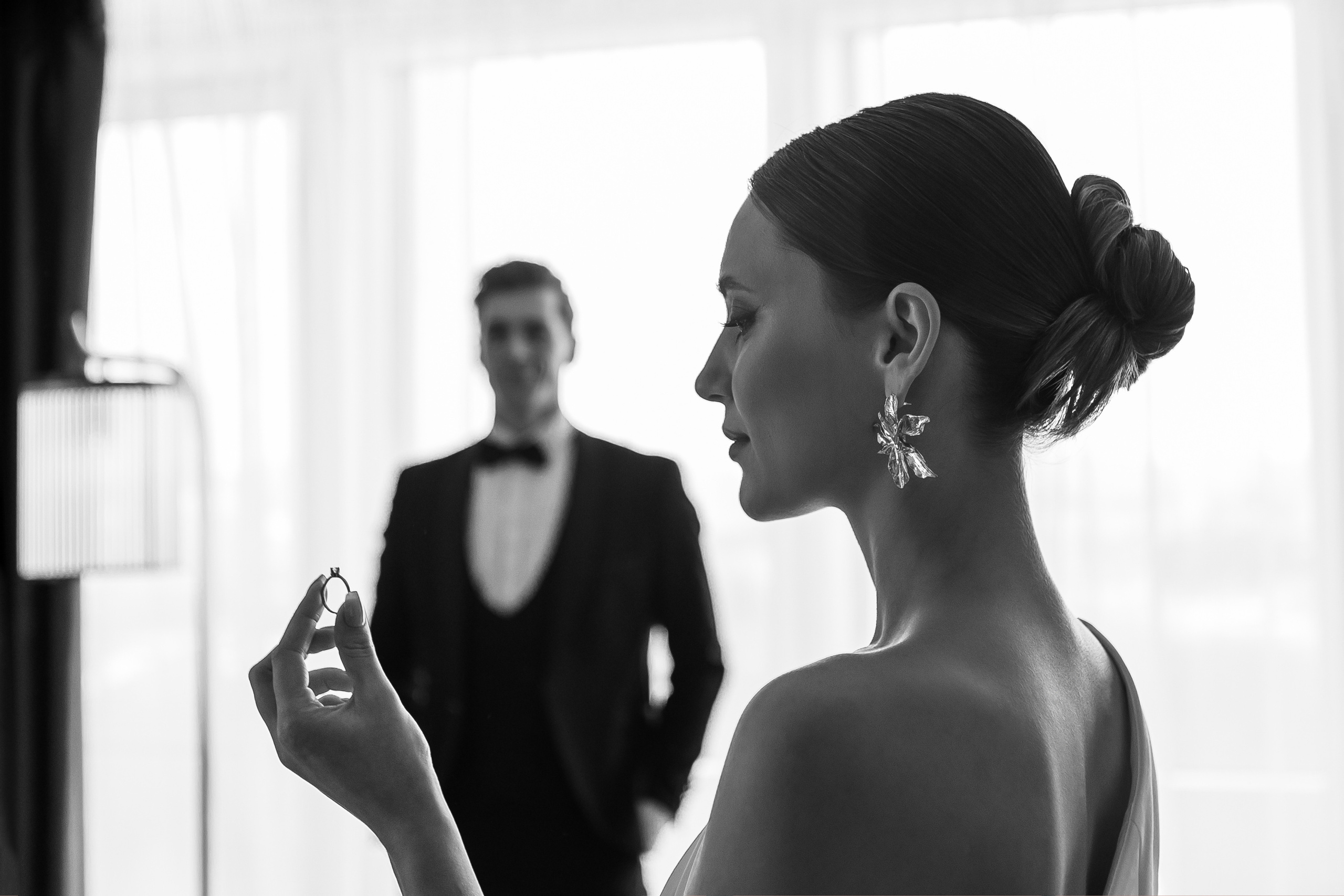 Свадебные сборы в отеле Soluxe hotel Moscow