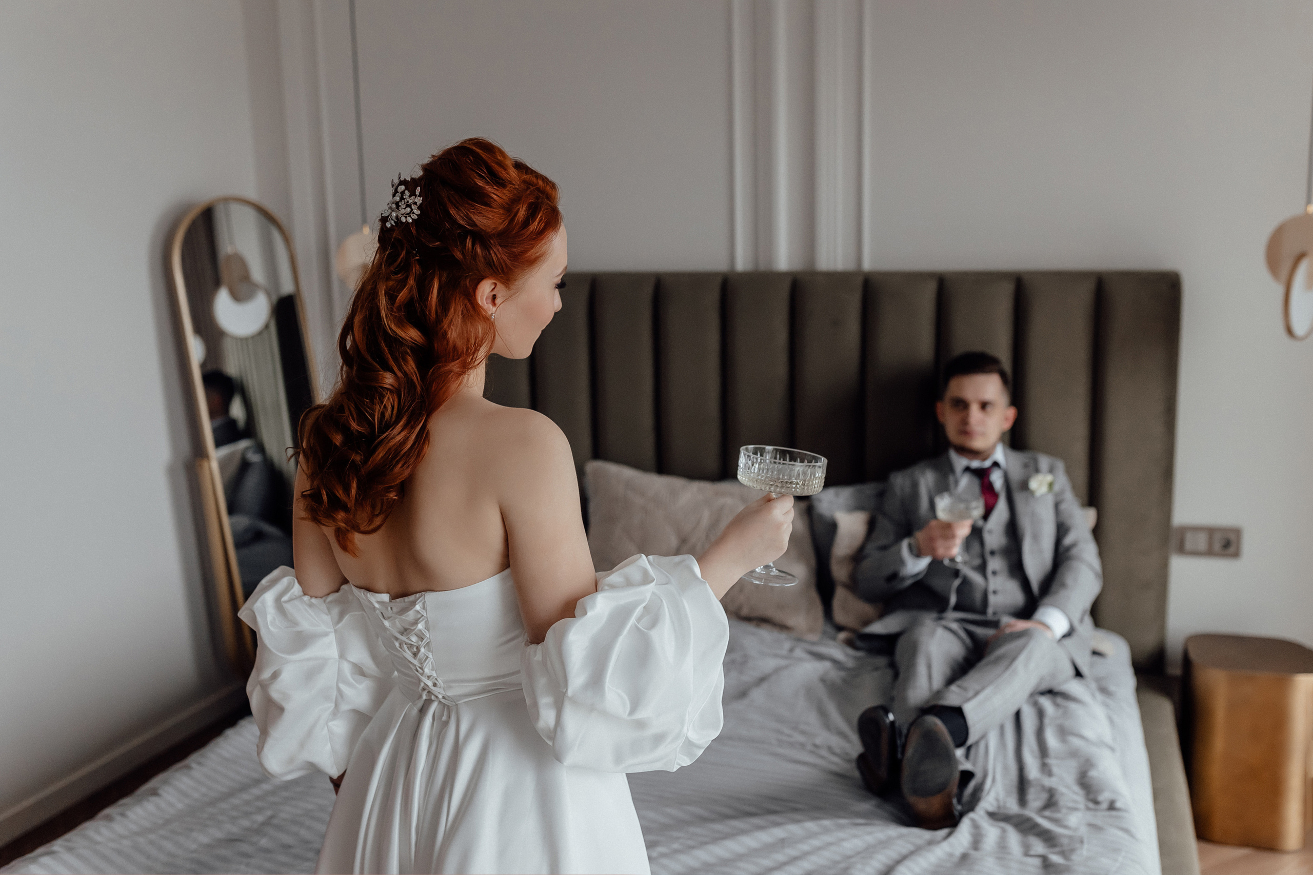 Сергей и Анастасия. Свадебный фотограф в Москве Дарья Олендарёва