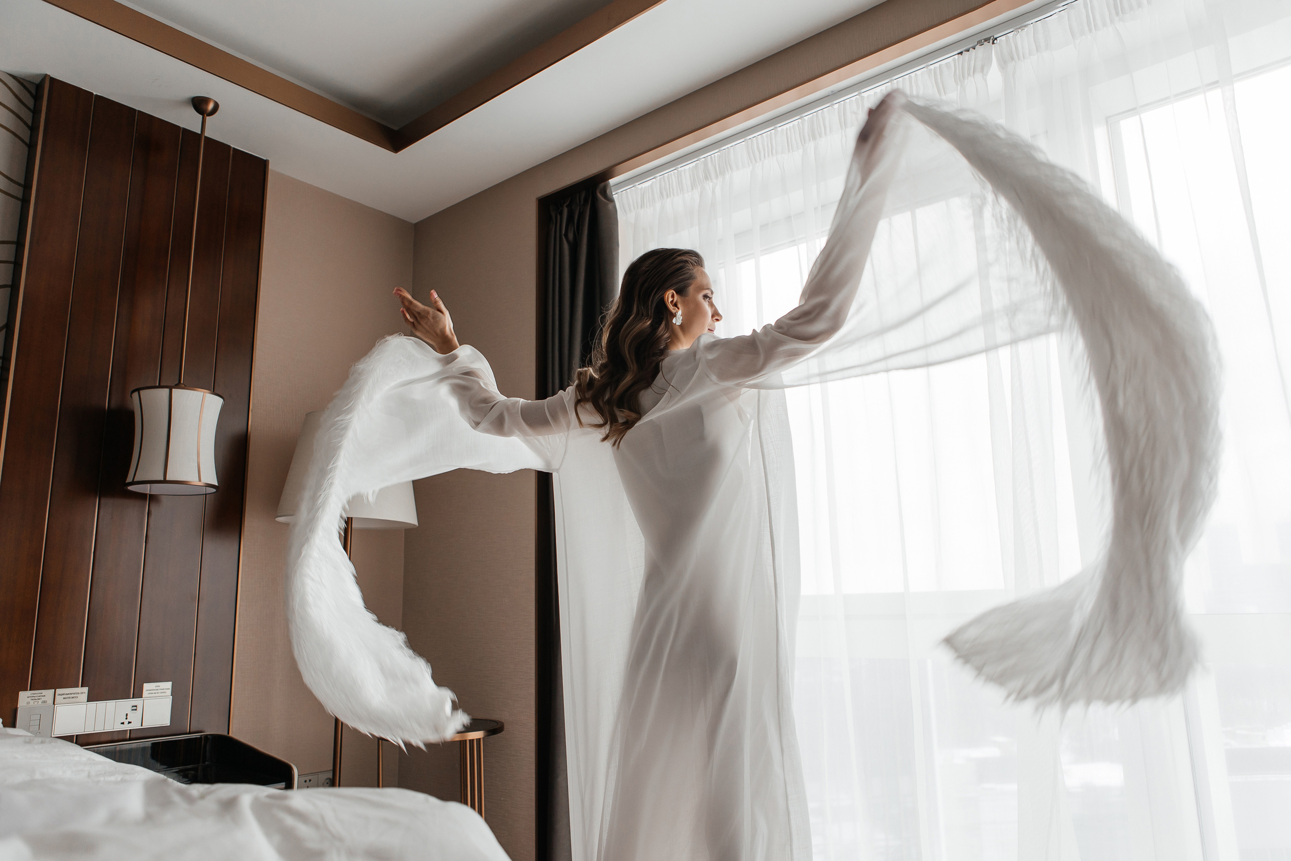 Утро невесты в отеле Soluxe hotel Moscow