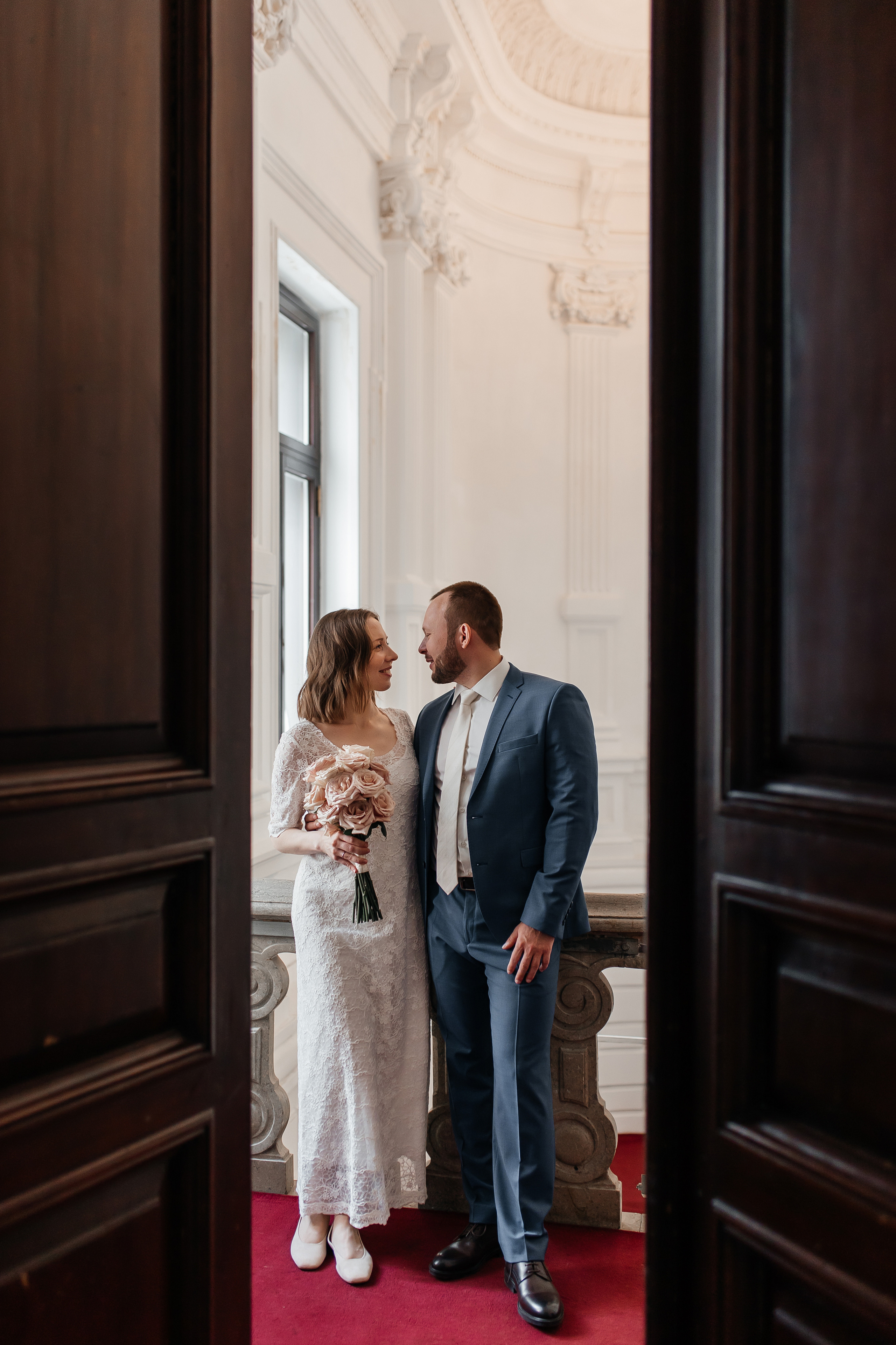 Регистрация брака в особняке Спиридонова