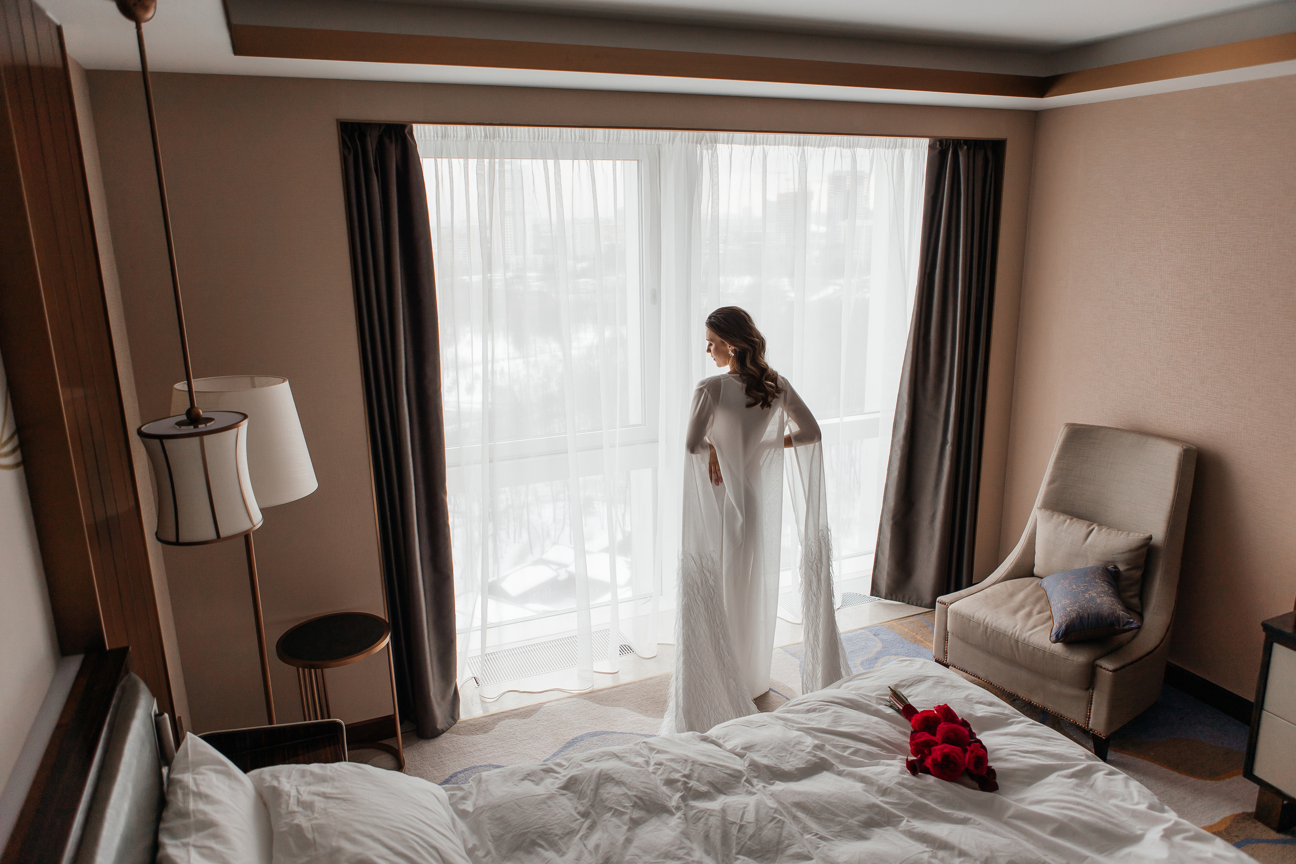 Свадебная фотосессия в отеле