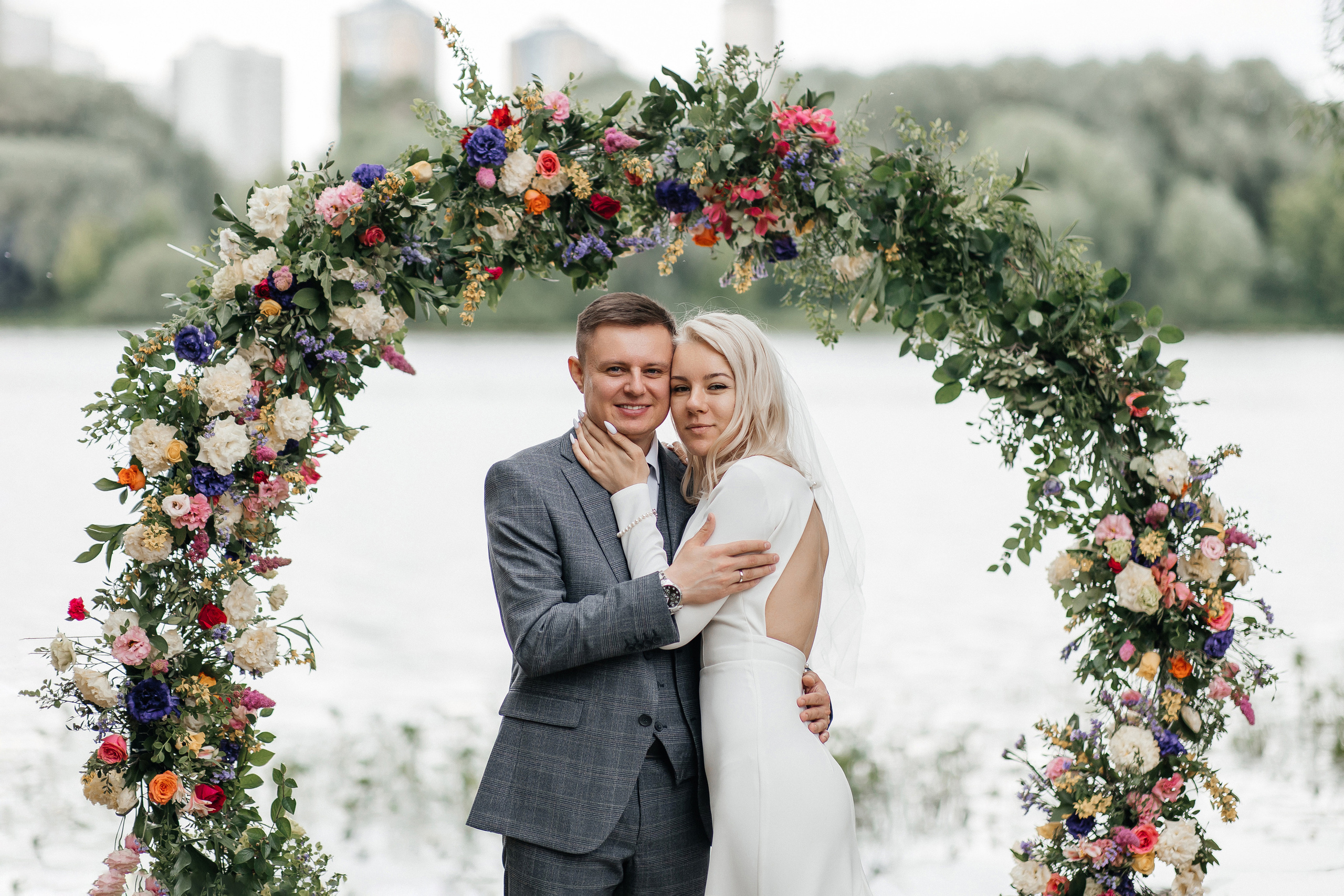 Свадебный банкет Поместье парк