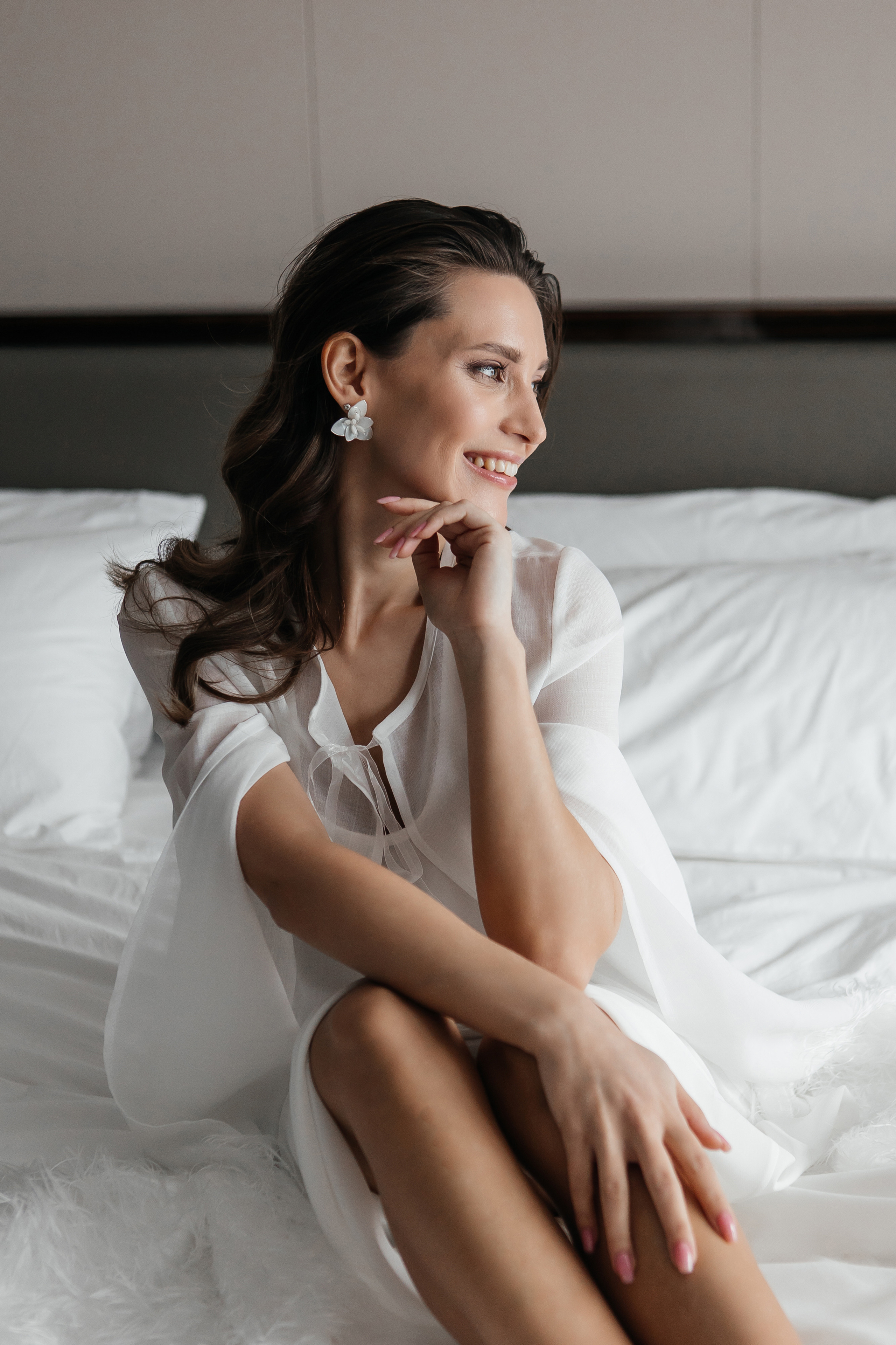 Утро невесты в отеле Soluxe hotel Moscow