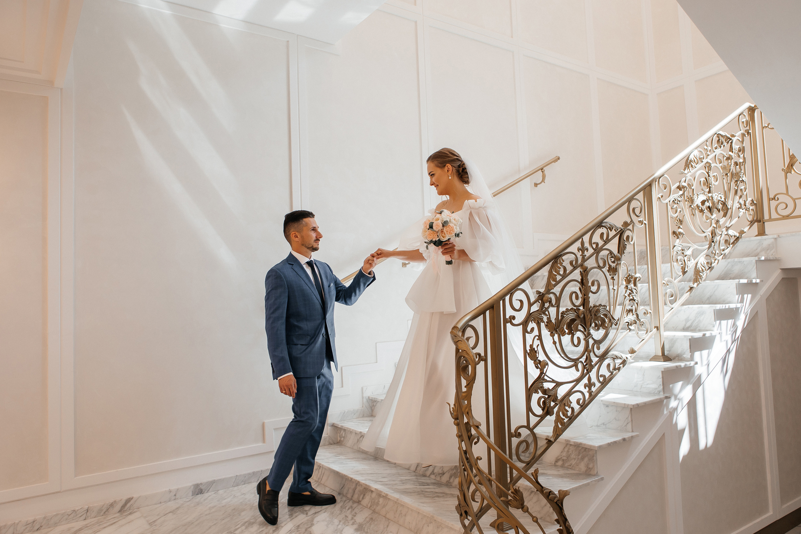 Регистрация брака во Дворце Бракосочетания Южное Бутово