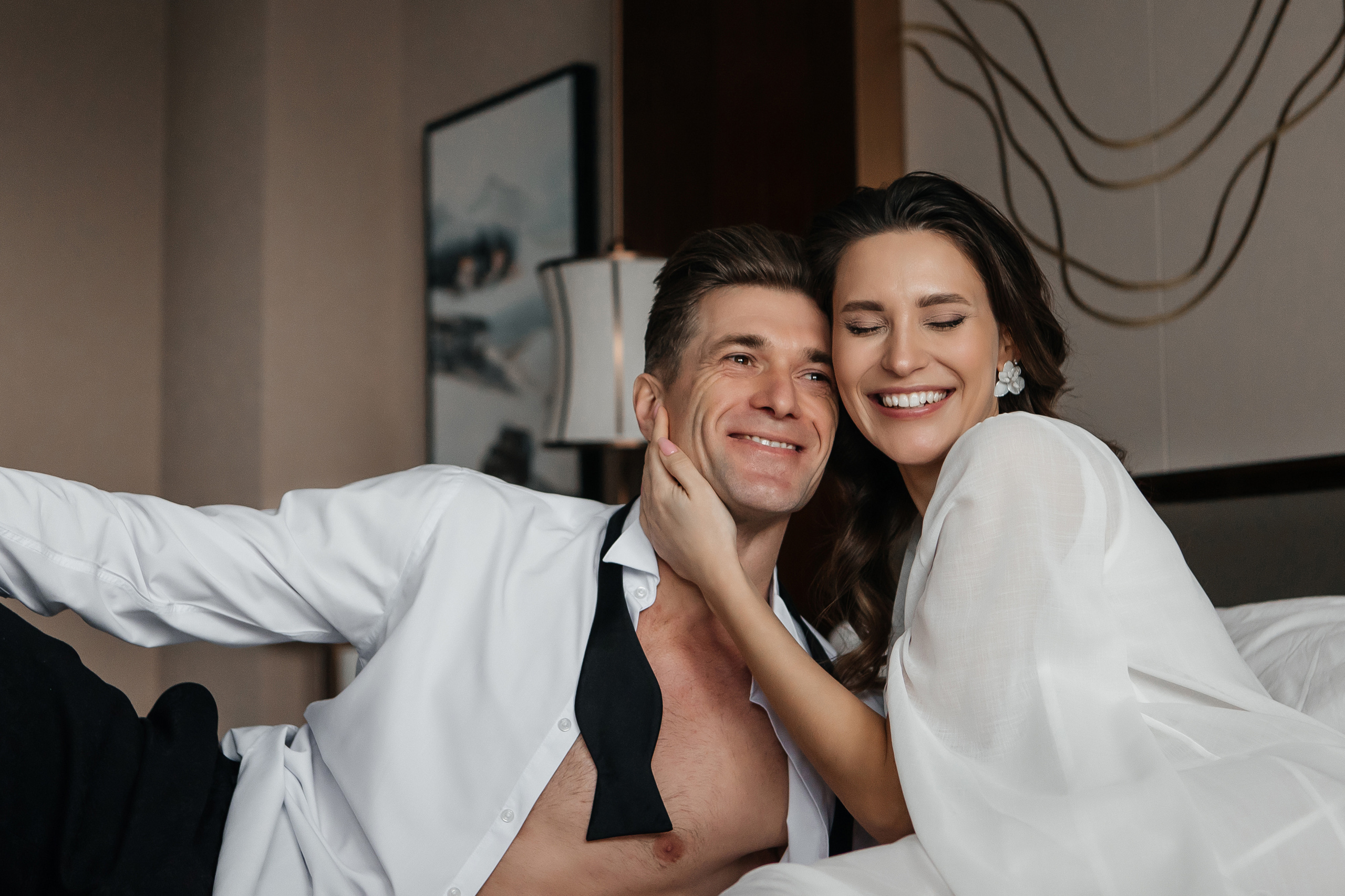 Свадебная фотосессия в отеле Soluxe hotel Moscow