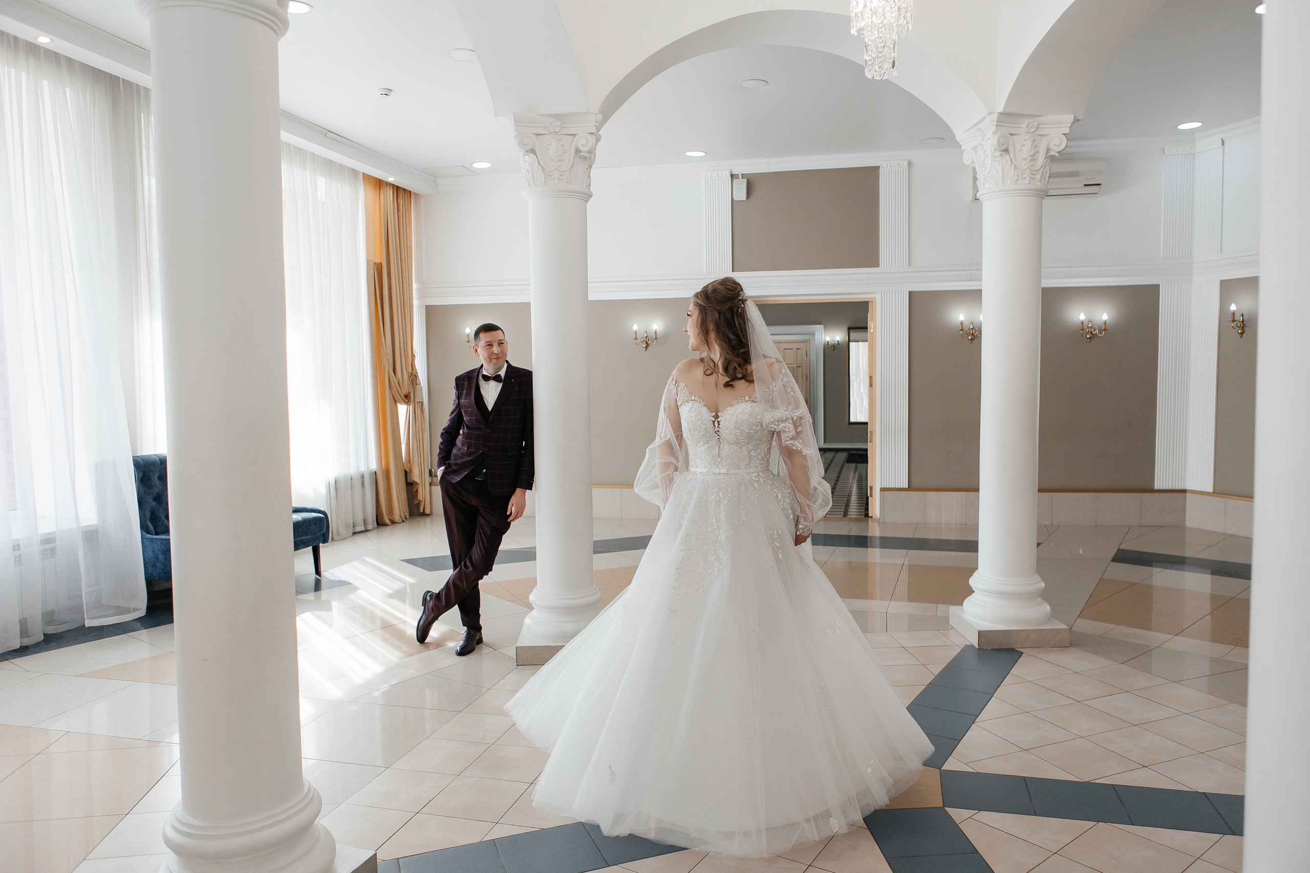 Свадебная фотосессия в Таганском ЗАГСе