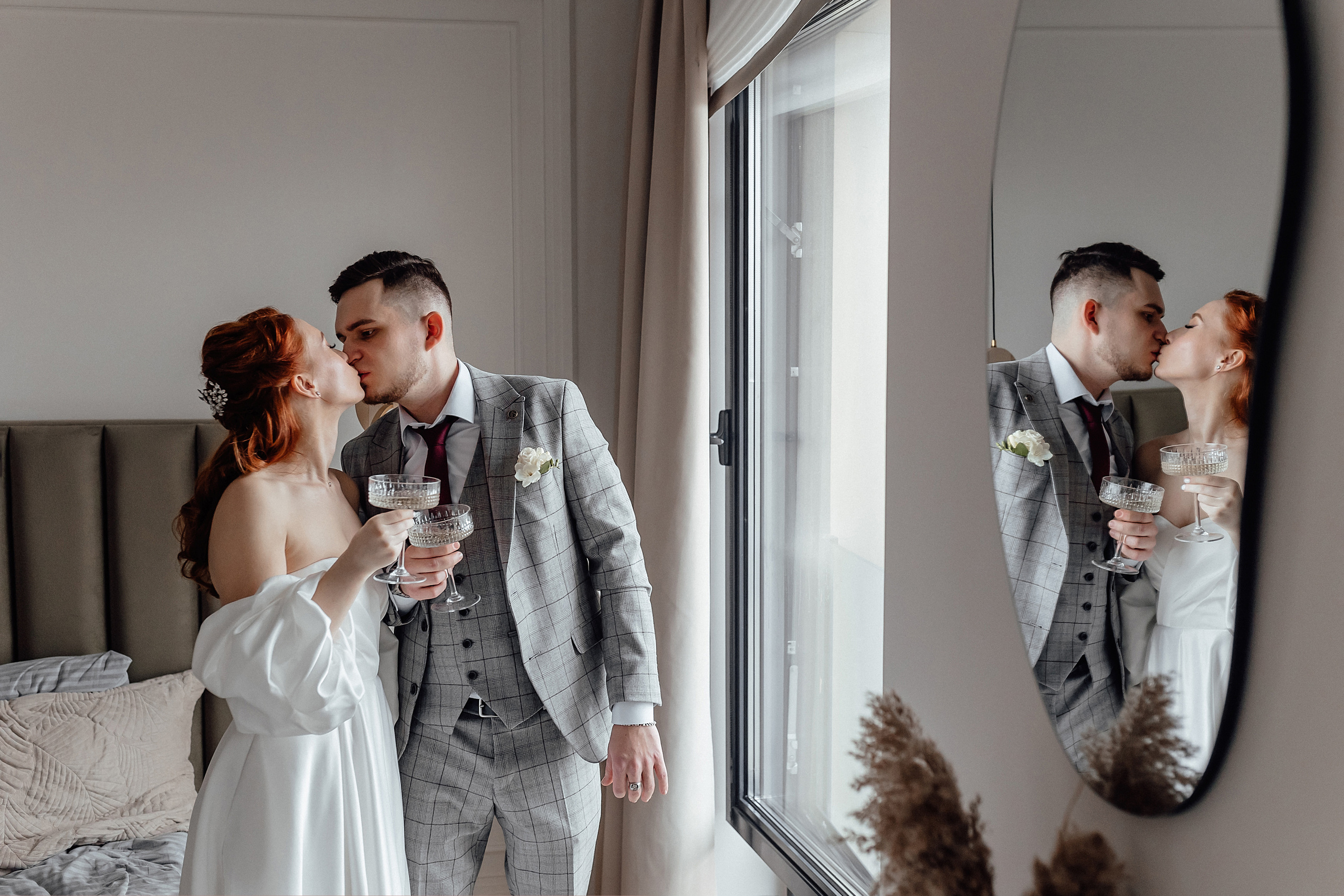 Сергей и Анастасия. Свадебный фотограф в Москве Дарья Олендарёва