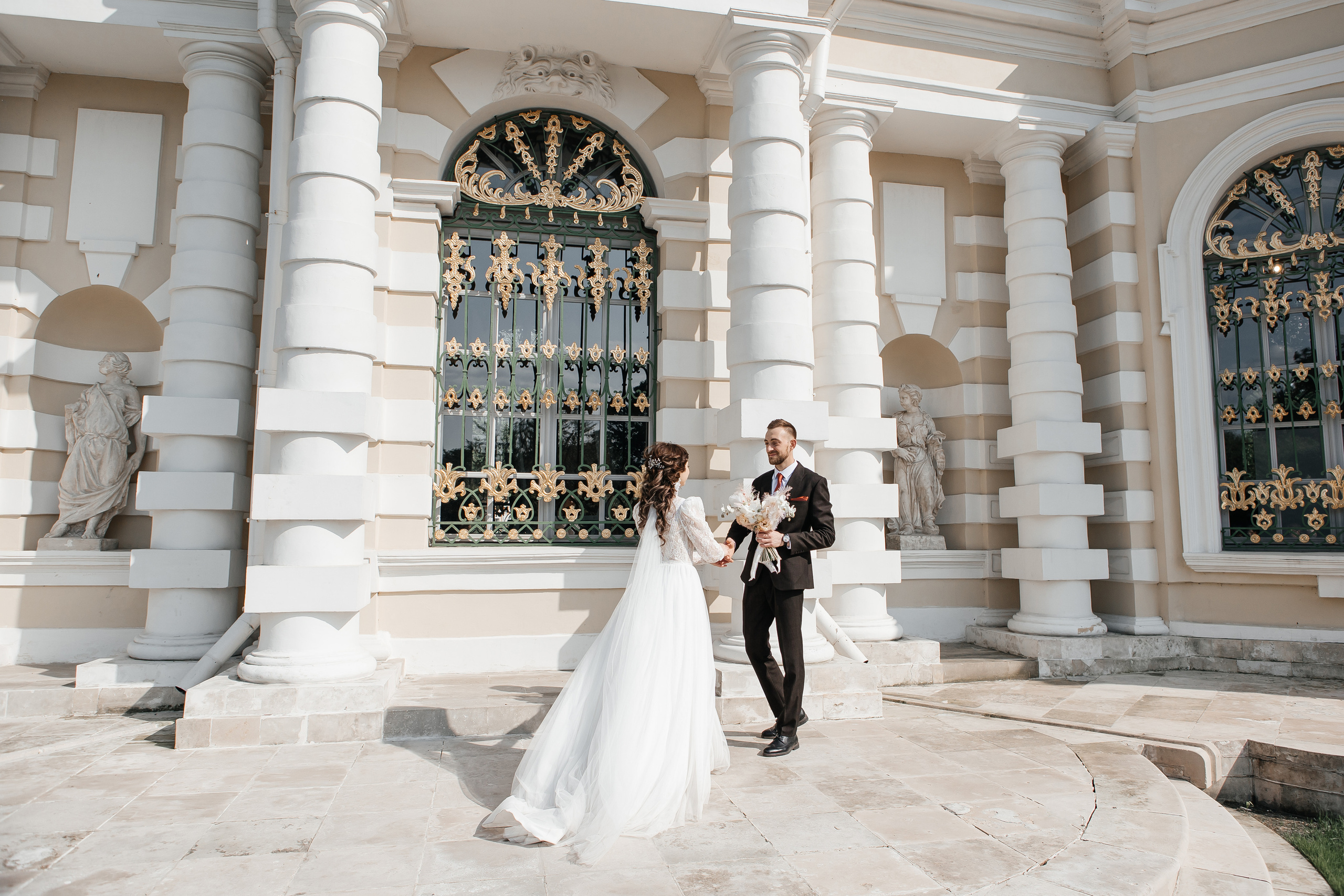 Свадьба в Кусково