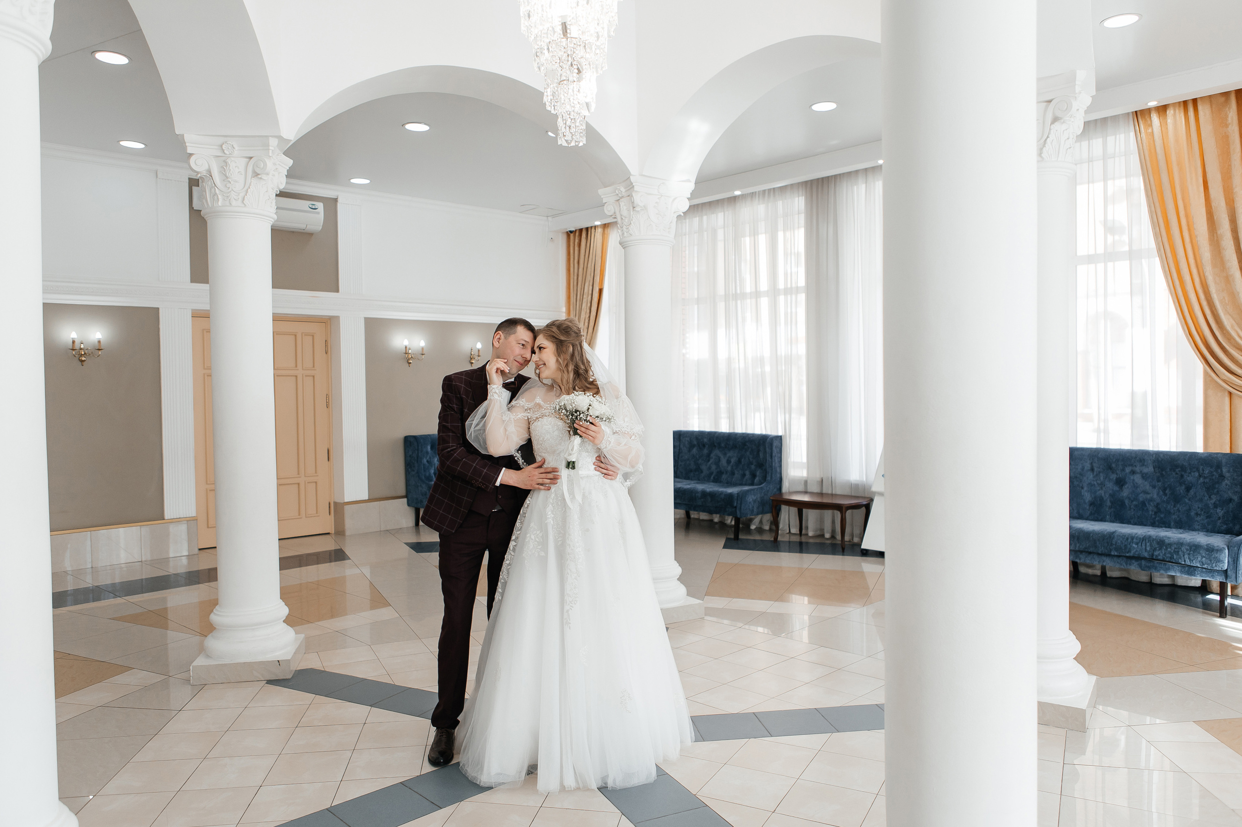 Свадебная фотосессия в Таганском ЗАГСе