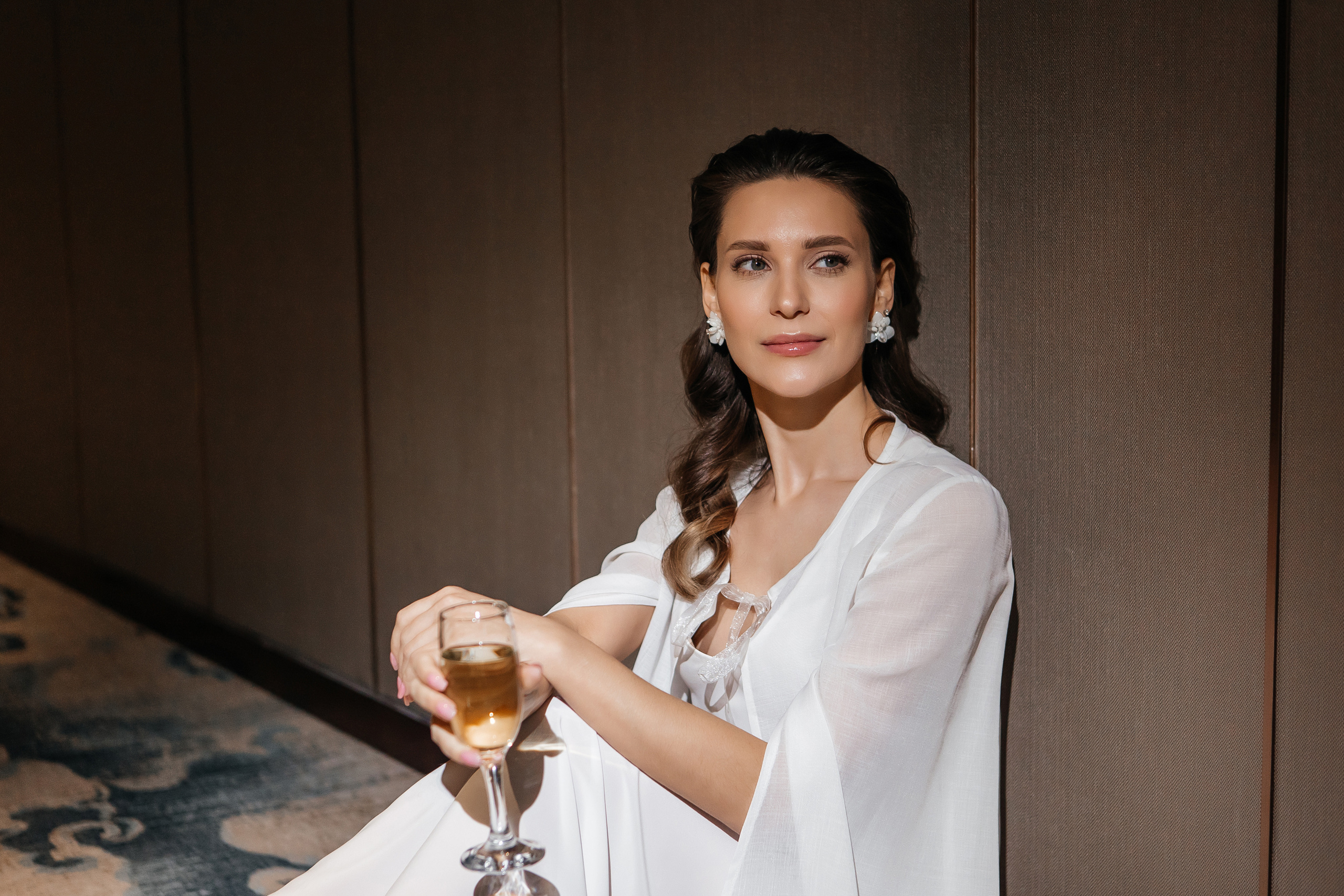 Утро невесты в отеле Soluxe hotel Moscow