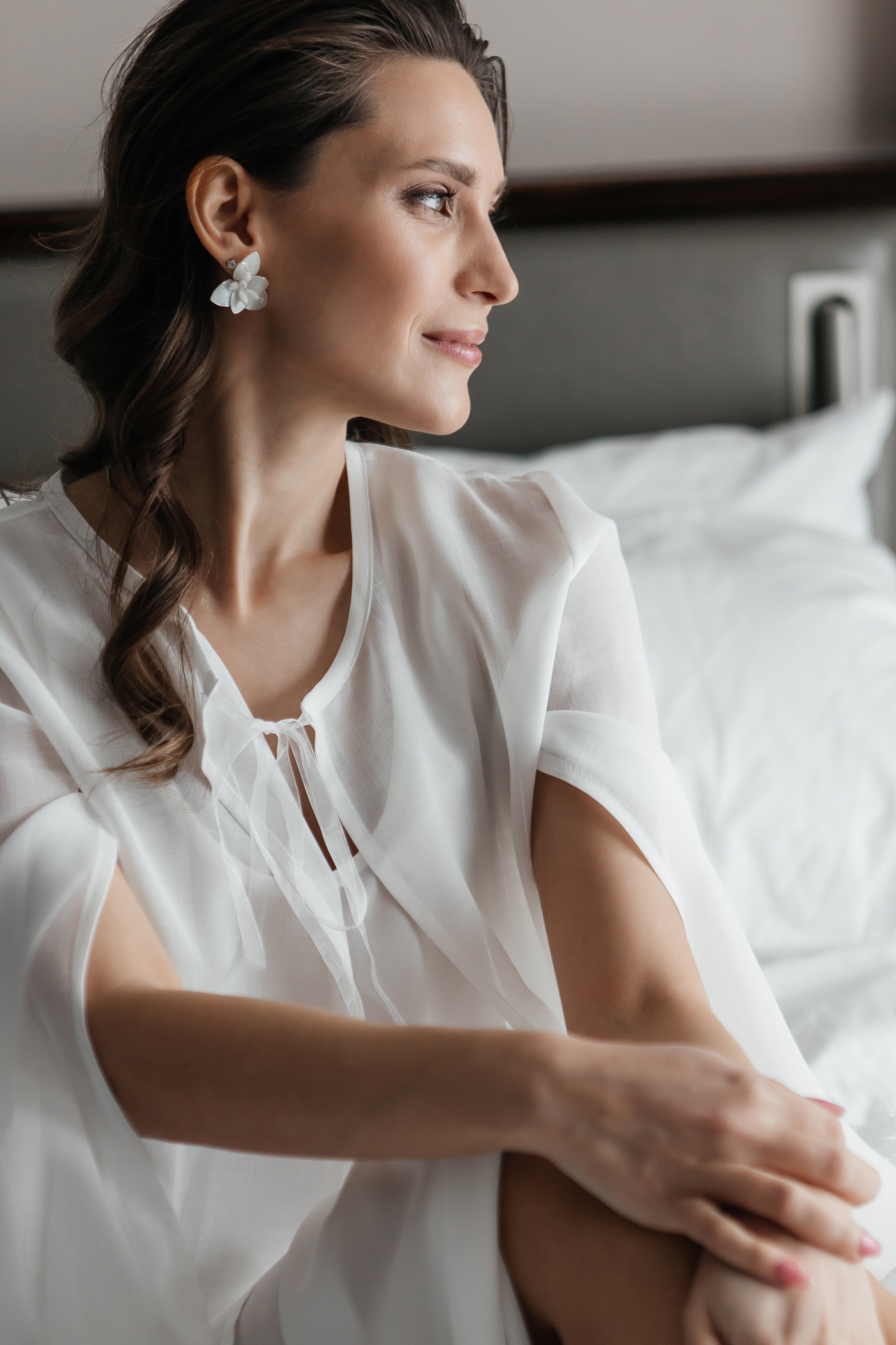 Утро невесты в отеле Soluxe hotel Moscow