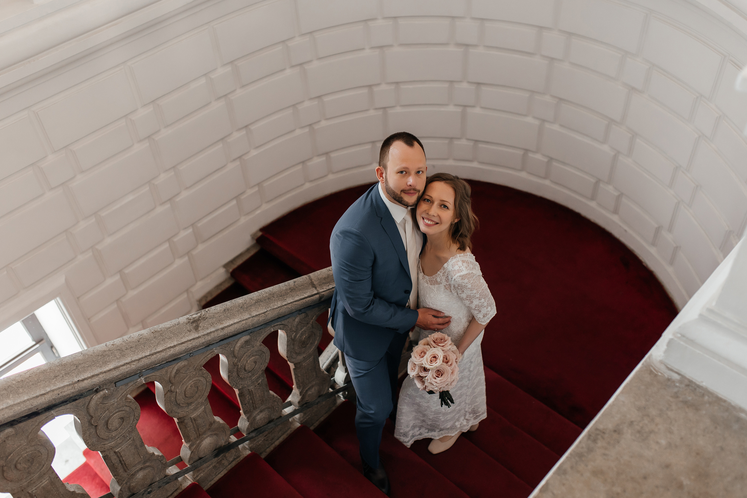 Свадебная фотосессия в особняке Спиридонова