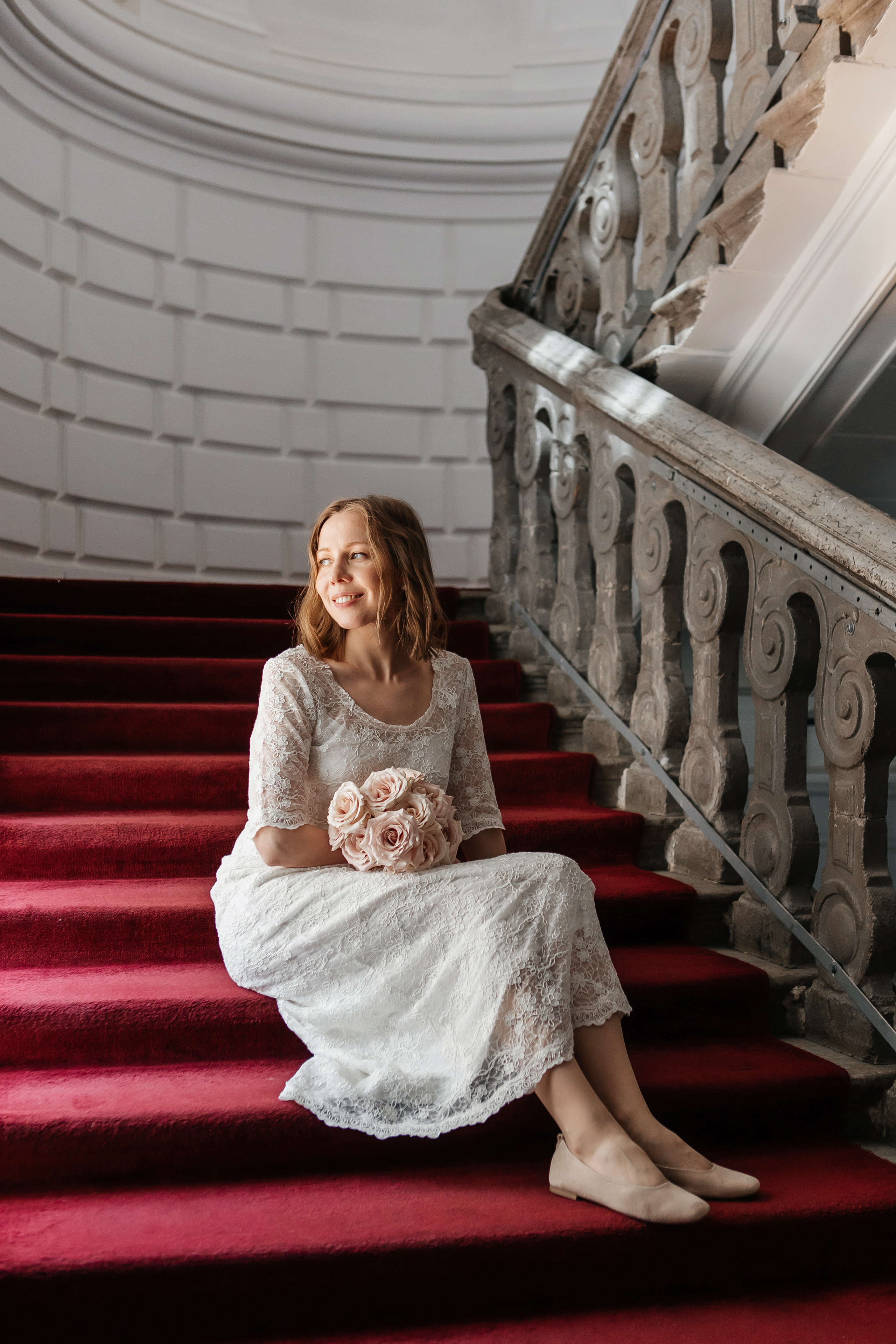 Свадебная фотосессия в особняке Спиридонова