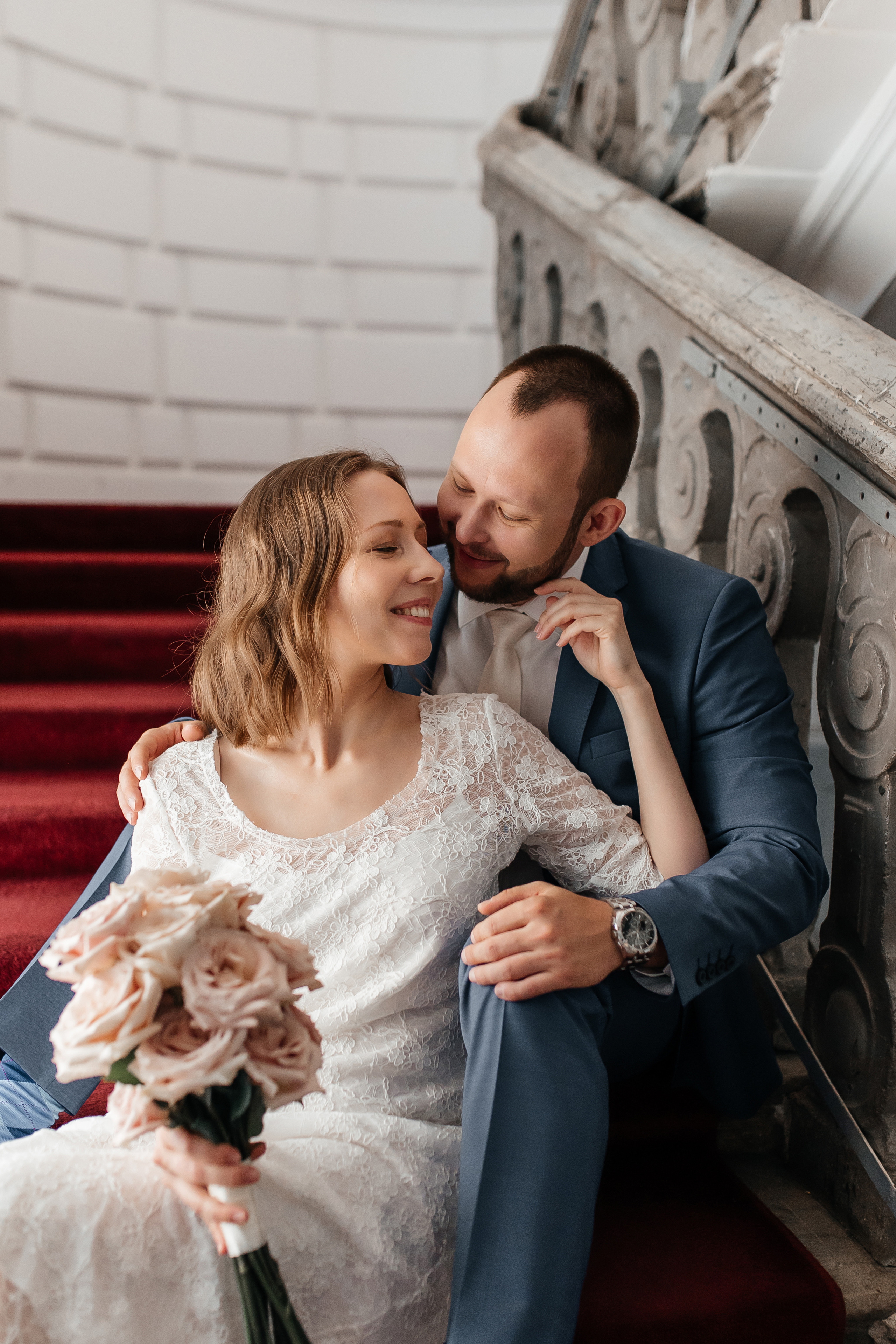 Регистрация брака в особняке Спиридонова