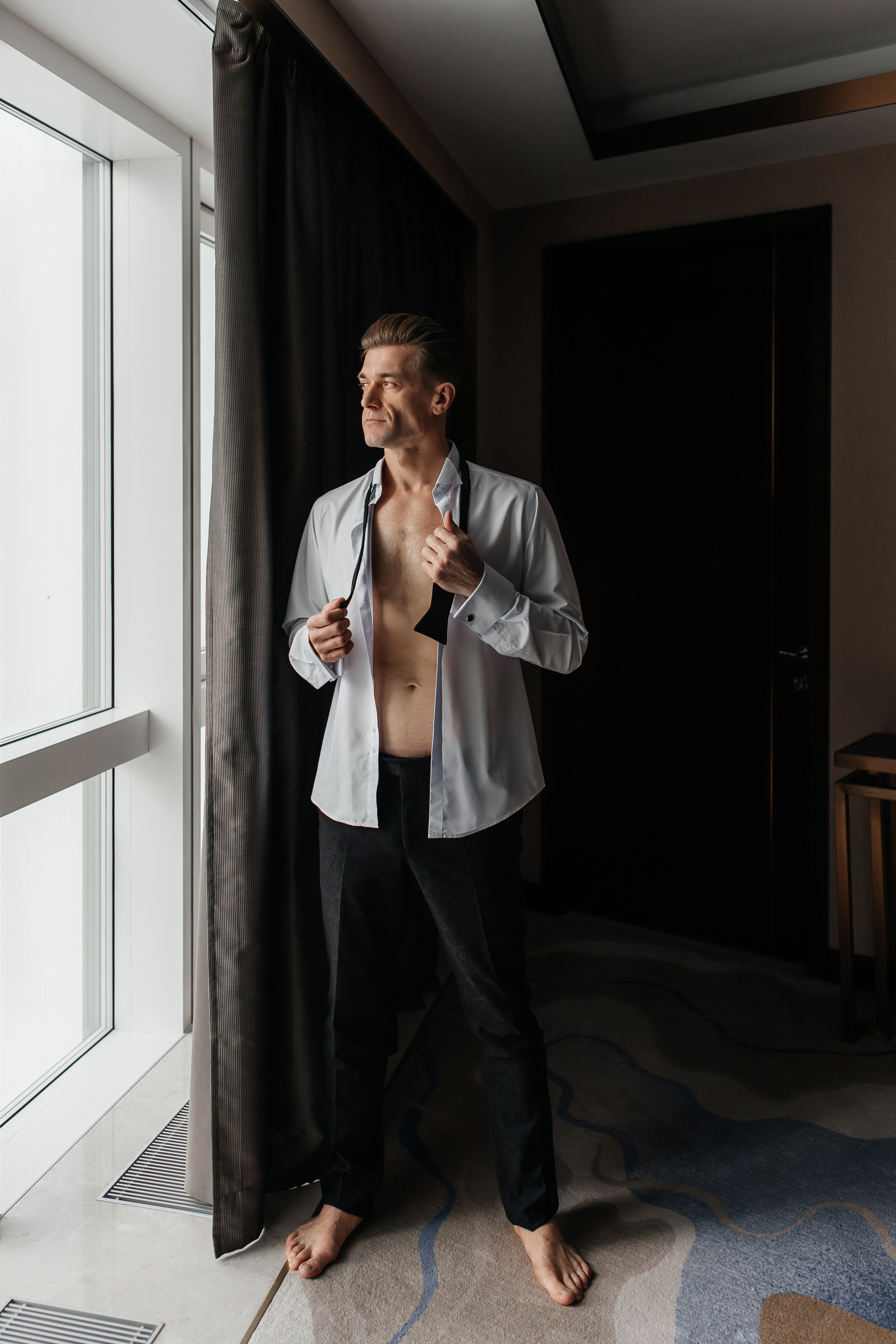 Свадебные сборы в отеле Soluxe hotel Moscow