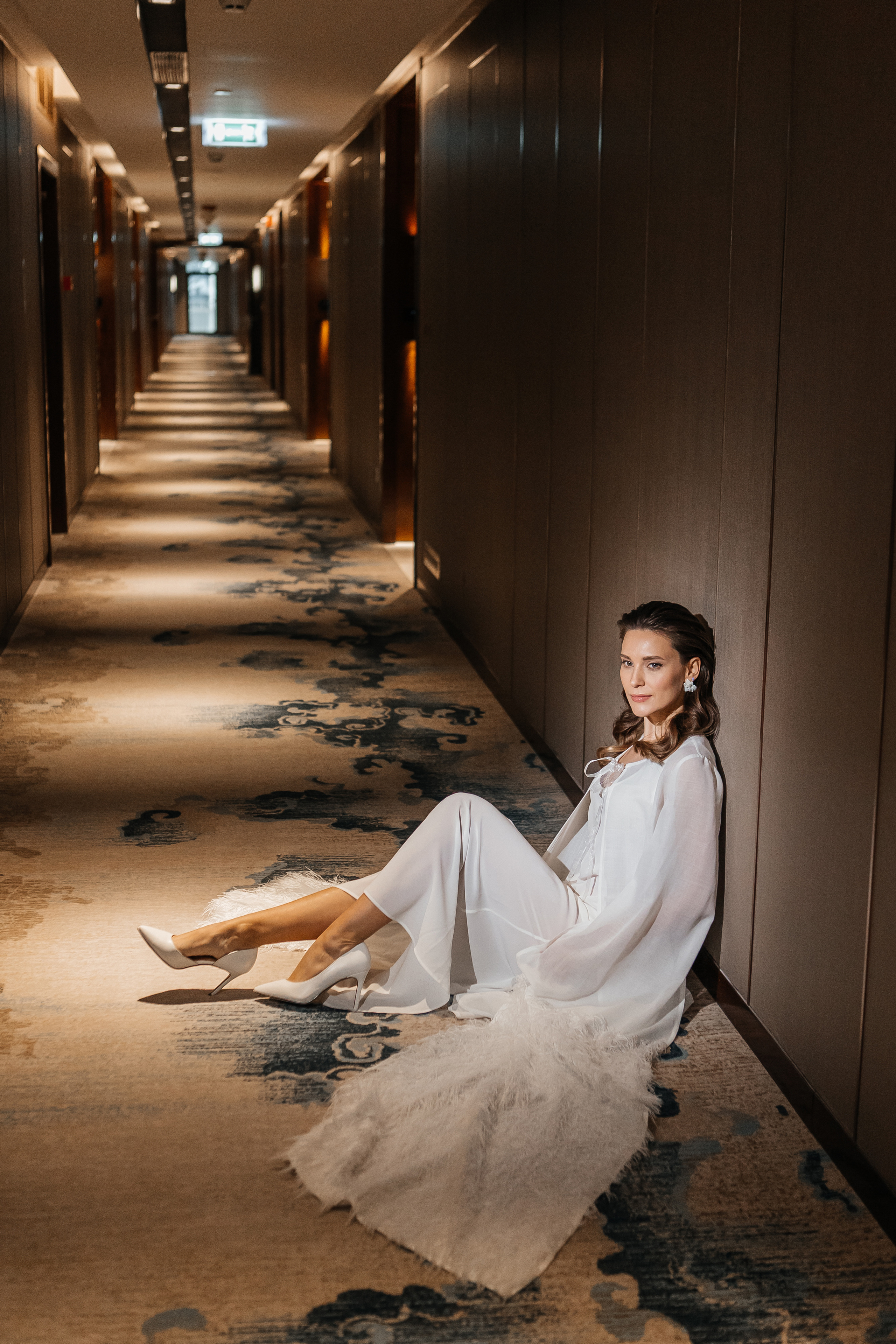 Утро невесты в отеле Soluxe hotel Moscow