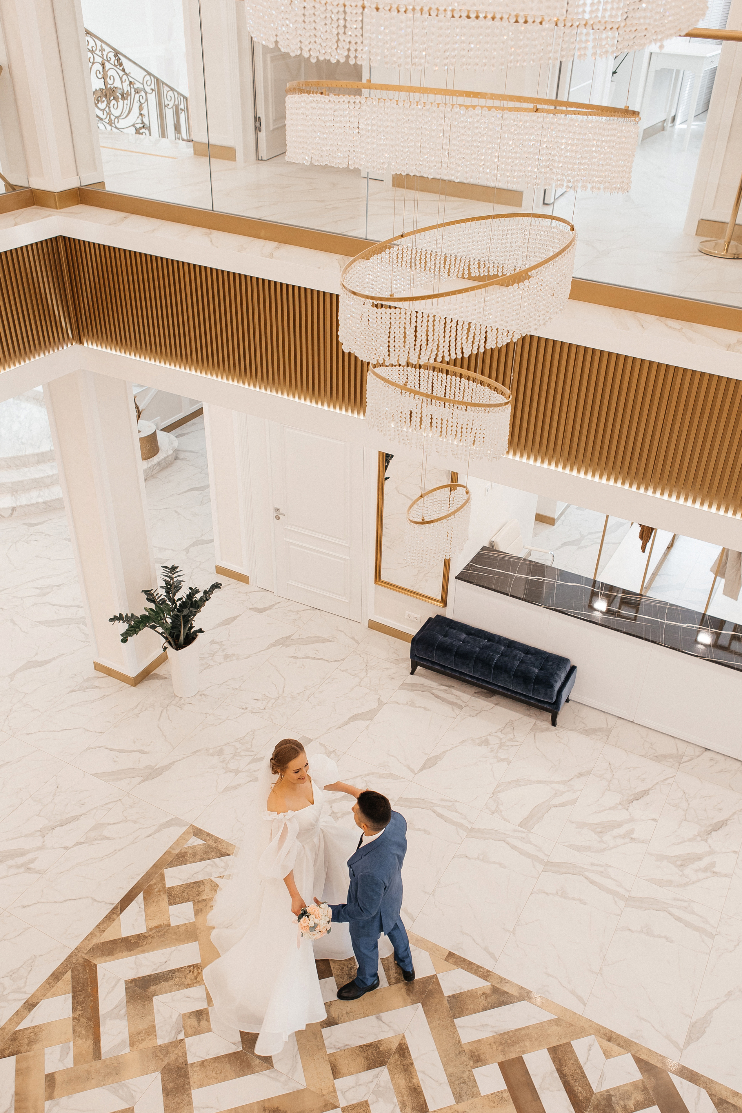 Регистрация брака во Дворце Бракосочетания Южное Бутово