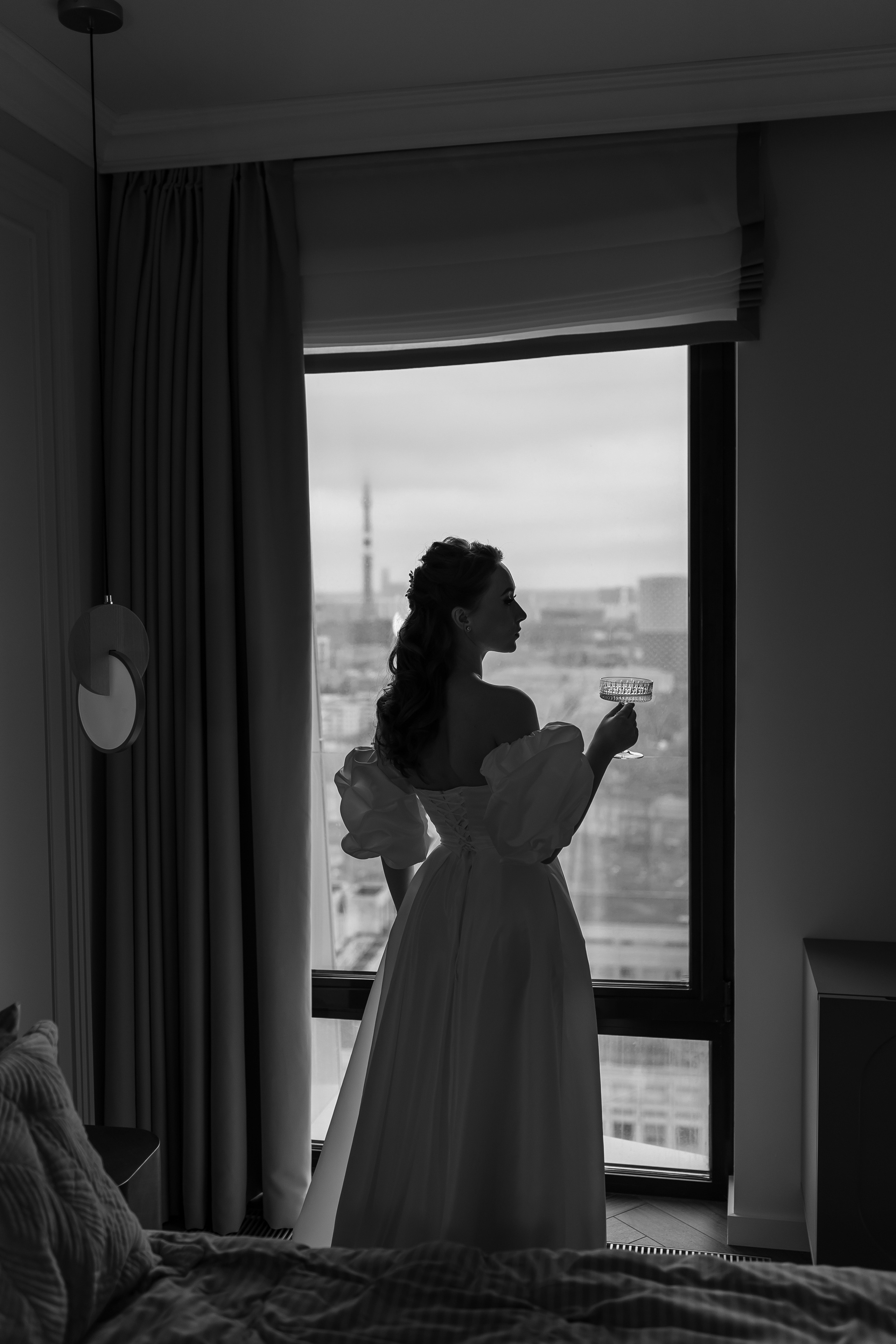 Сергей и Анастасия. Свадебный фотограф в Москве Дарья Олендарёва