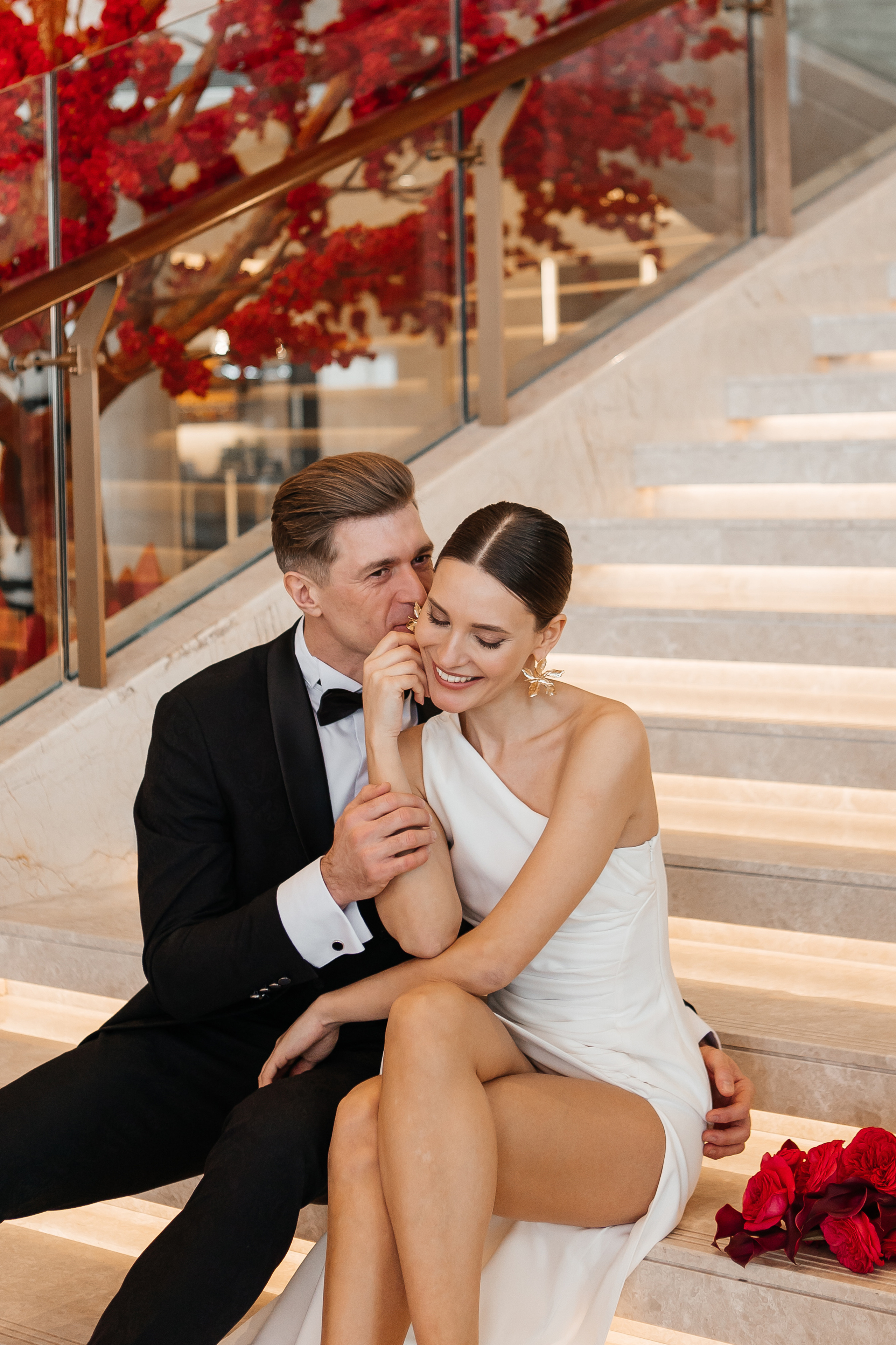 Свадебная фотосессия в отеле Soluxe hotel Moscow